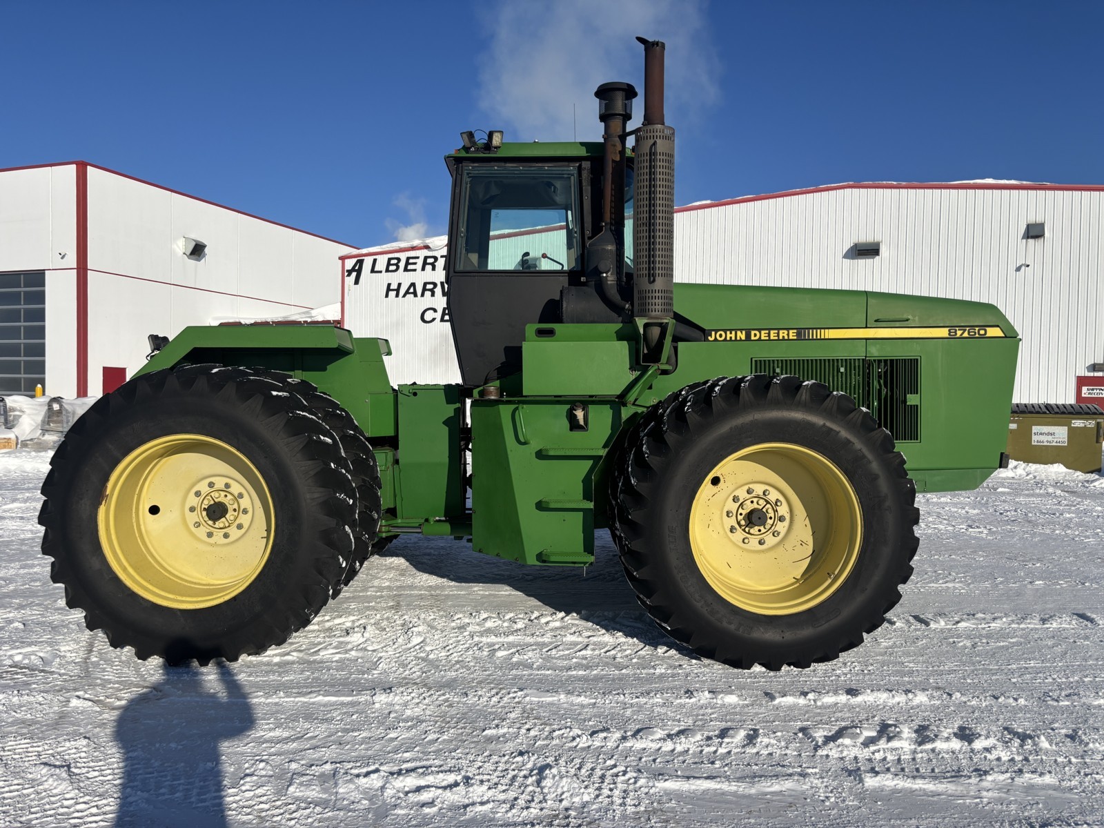 1989 John Deere 8760 Tractor