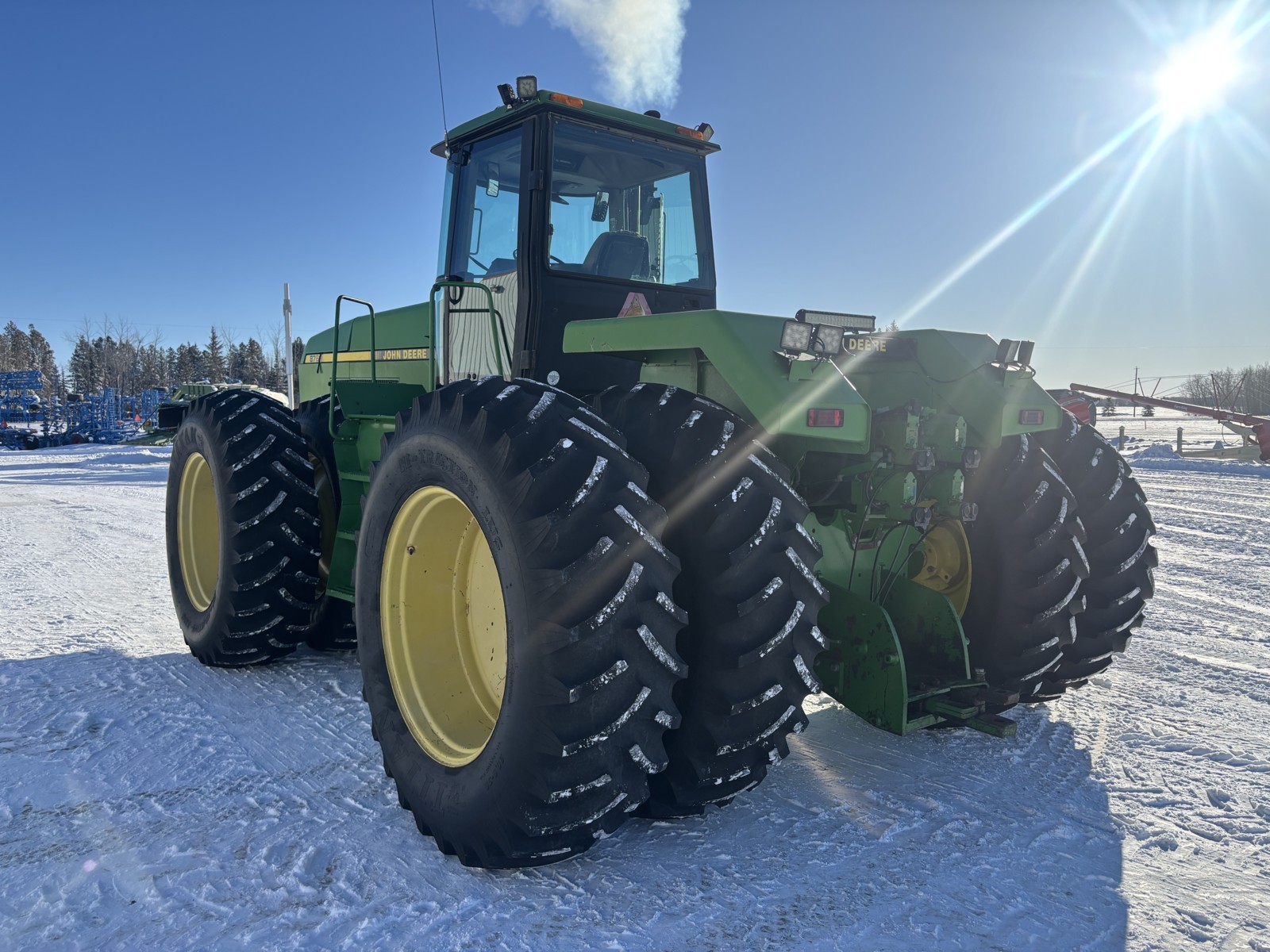 1989 John Deere 8760 Tractor