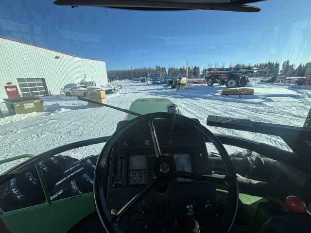 1989 John Deere 8760 Tractor