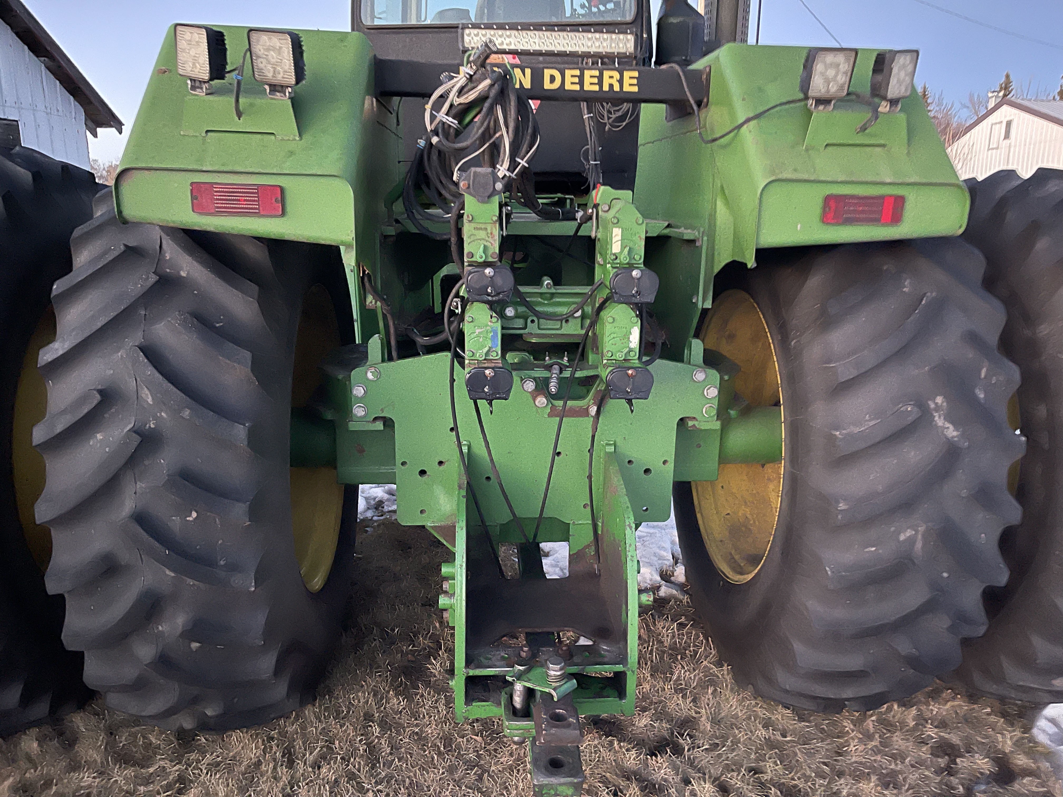 1992 John Deere 8760 Tractor