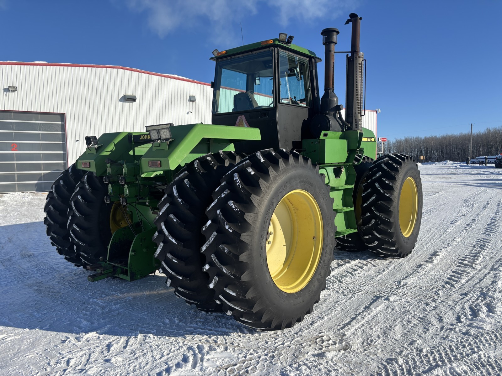 1989 John Deere 8760 Tractor