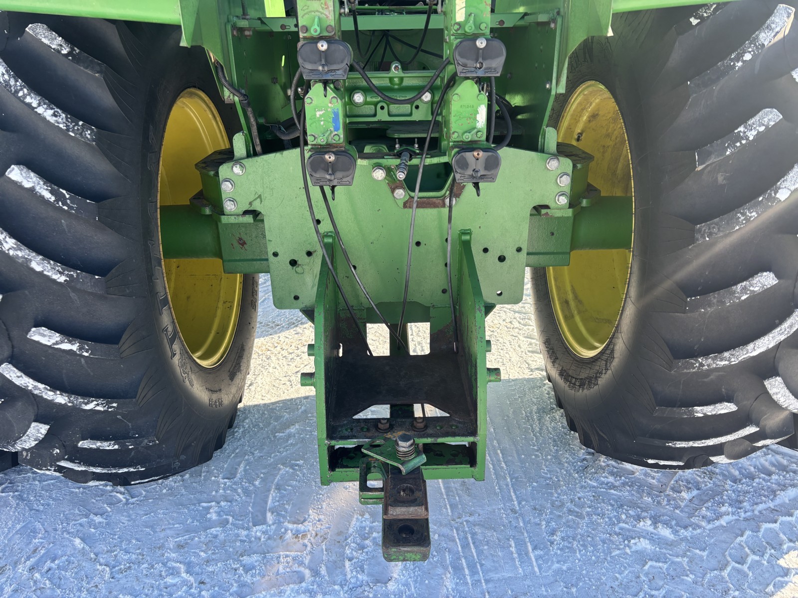 1989 John Deere 8760 Tractor