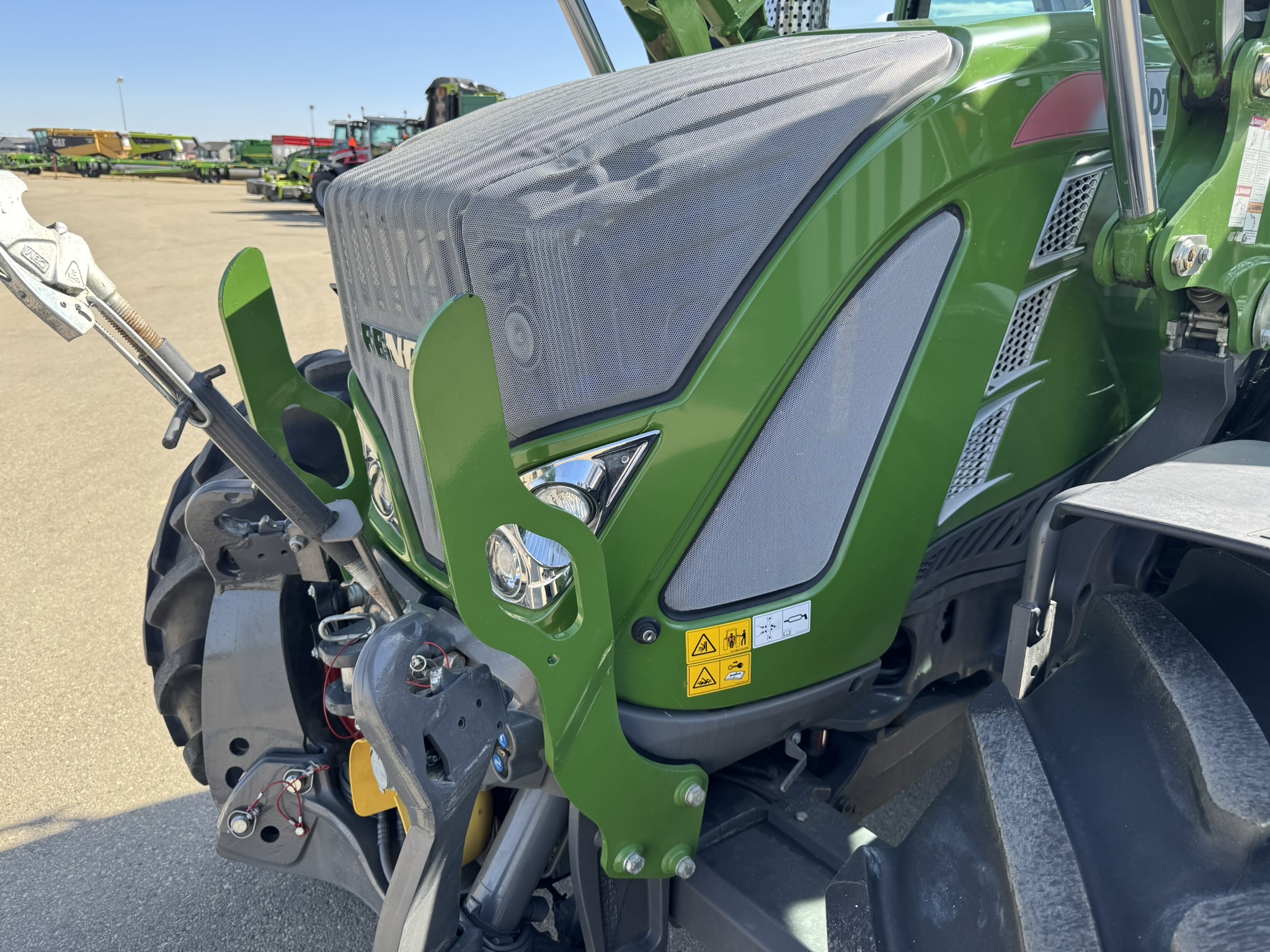 2018 Fendt 718S4 Tractor