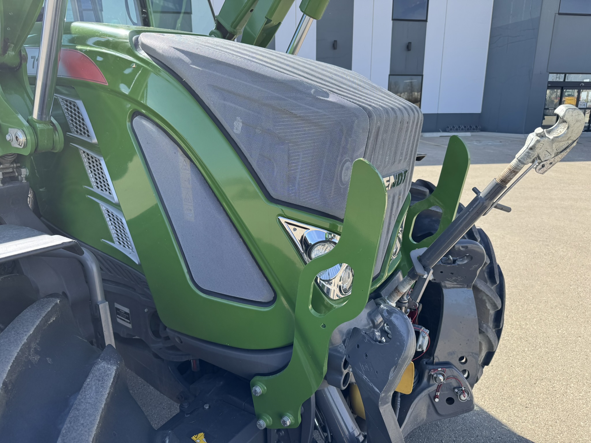 2018 Fendt 718S4 Tractor