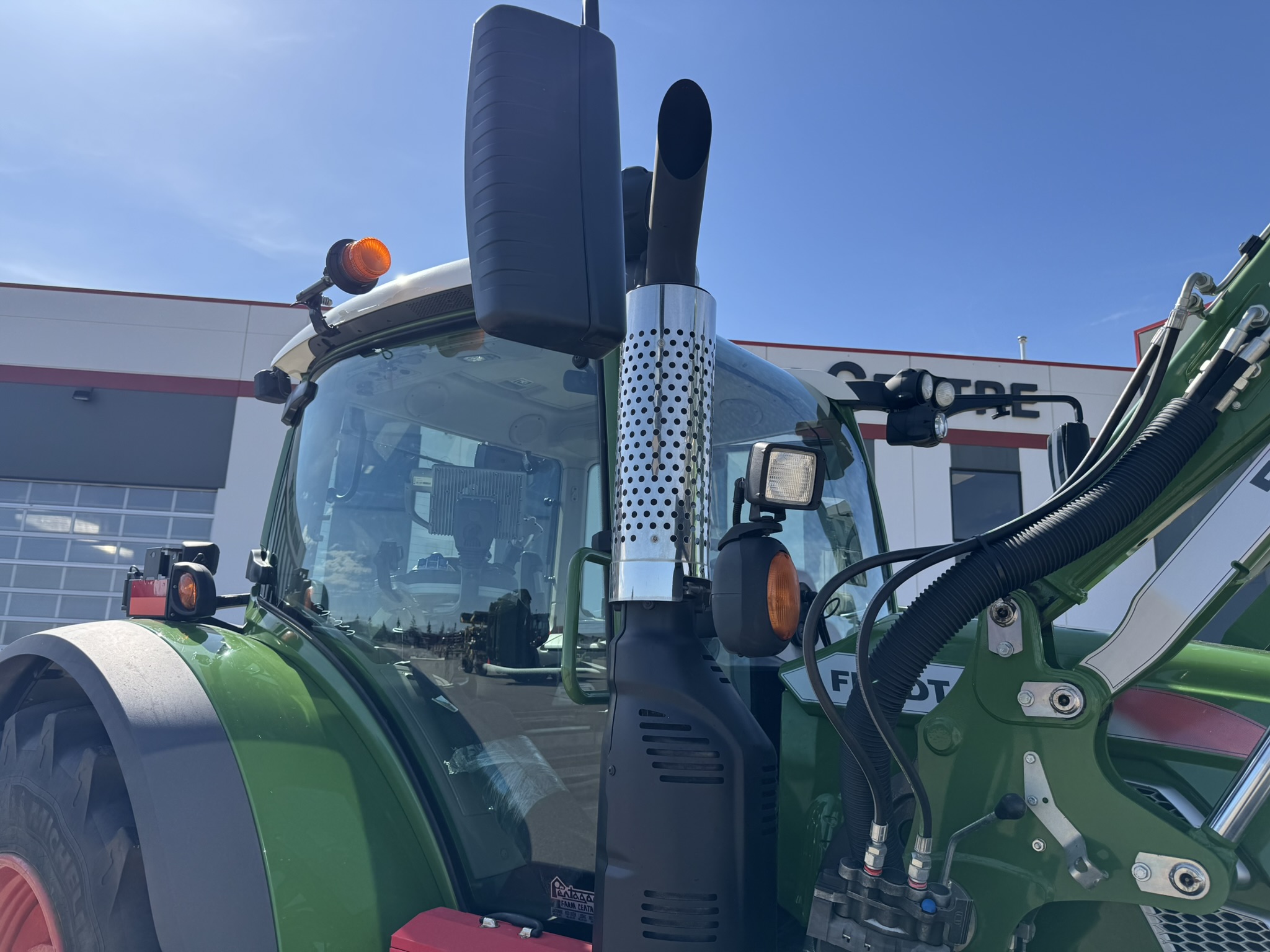 2018 Fendt 718S4 Tractor