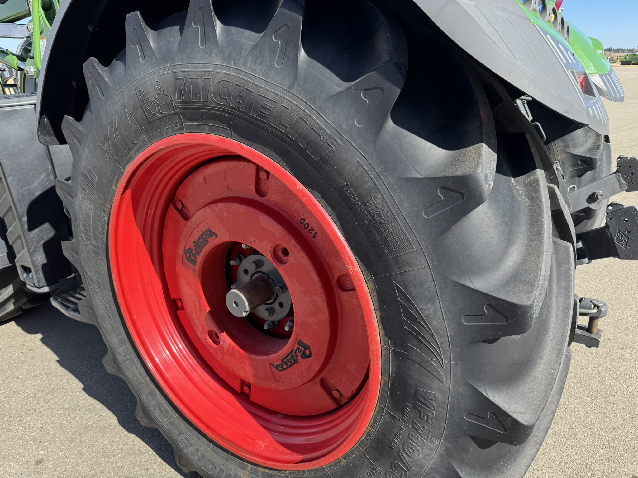 2018 Fendt 718S4 Tractor