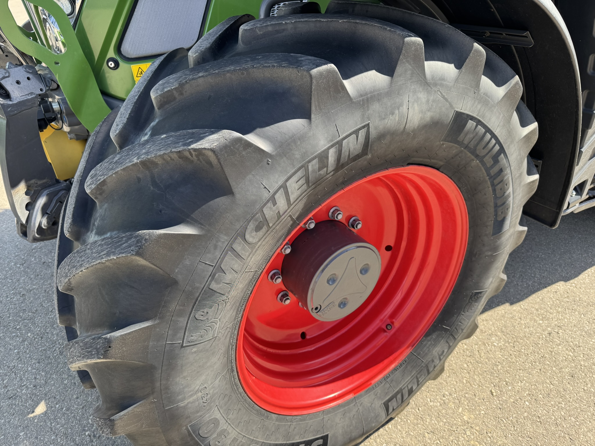 2018 Fendt 718S4 Tractor