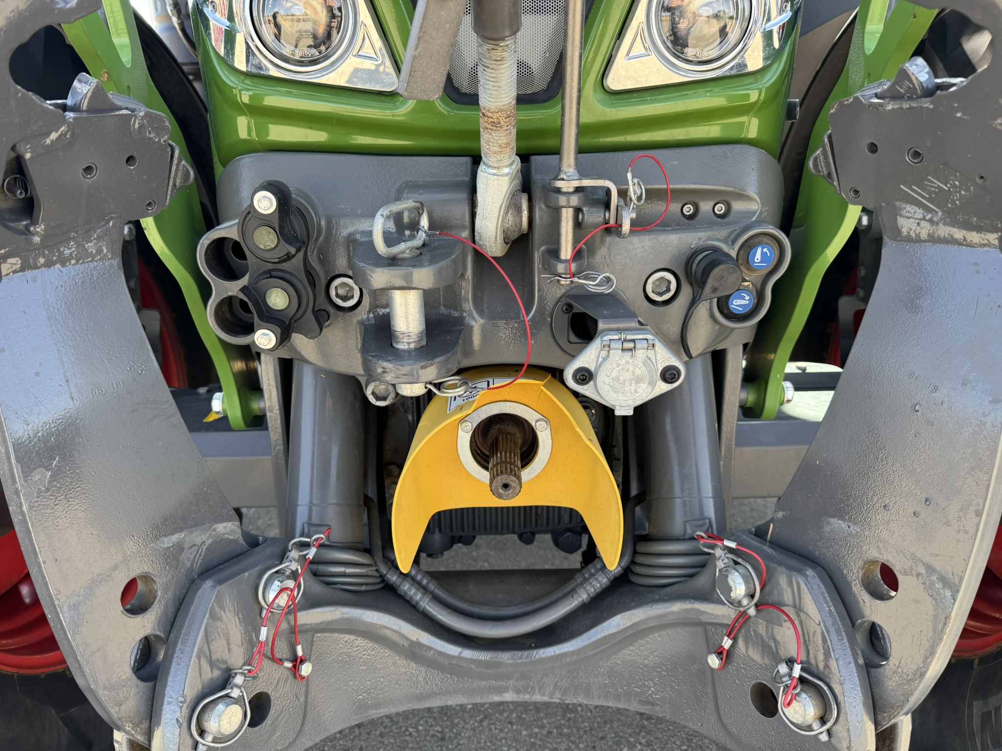 2018 Fendt 718S4 Tractor