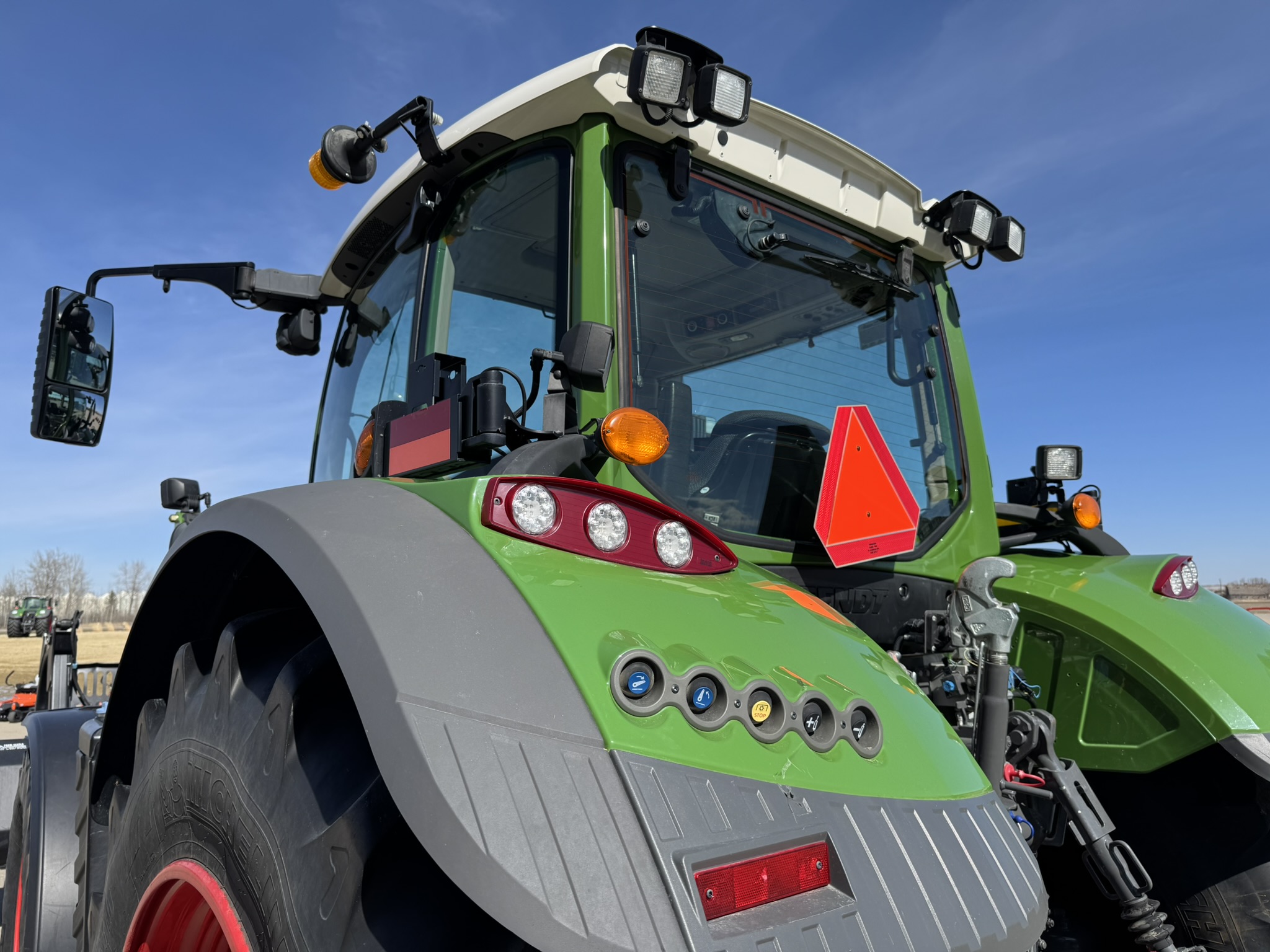 2018 Fendt 718S4 Tractor