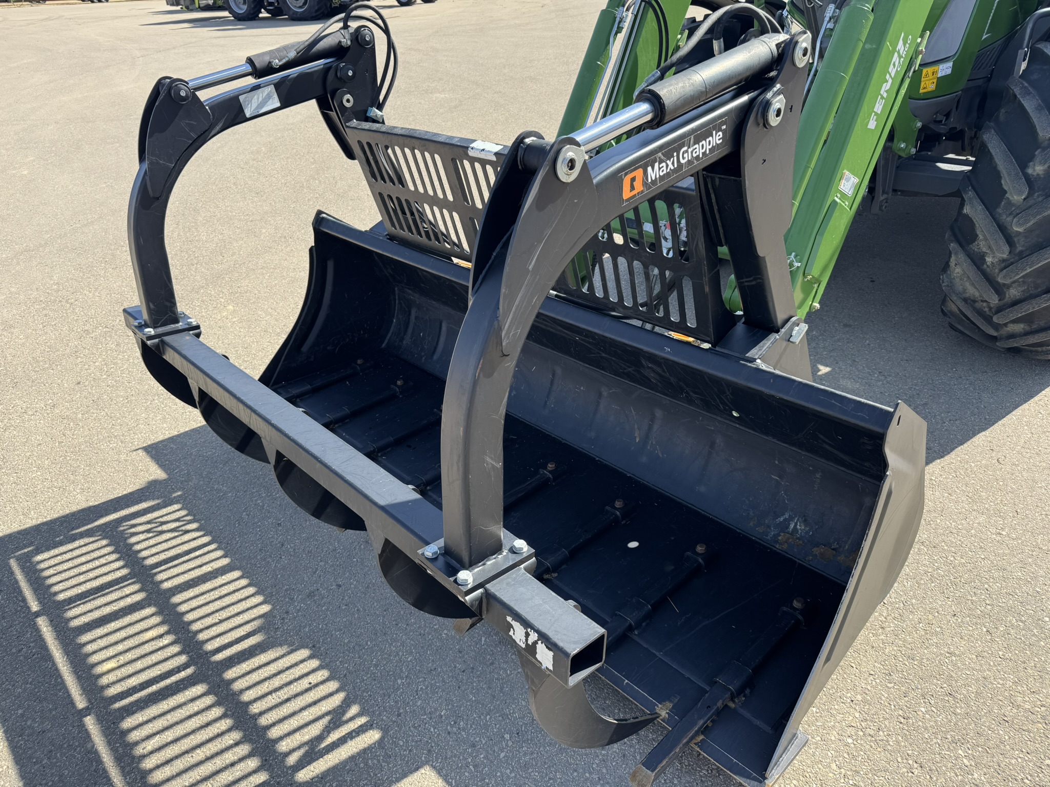2018 Fendt 718S4 Tractor