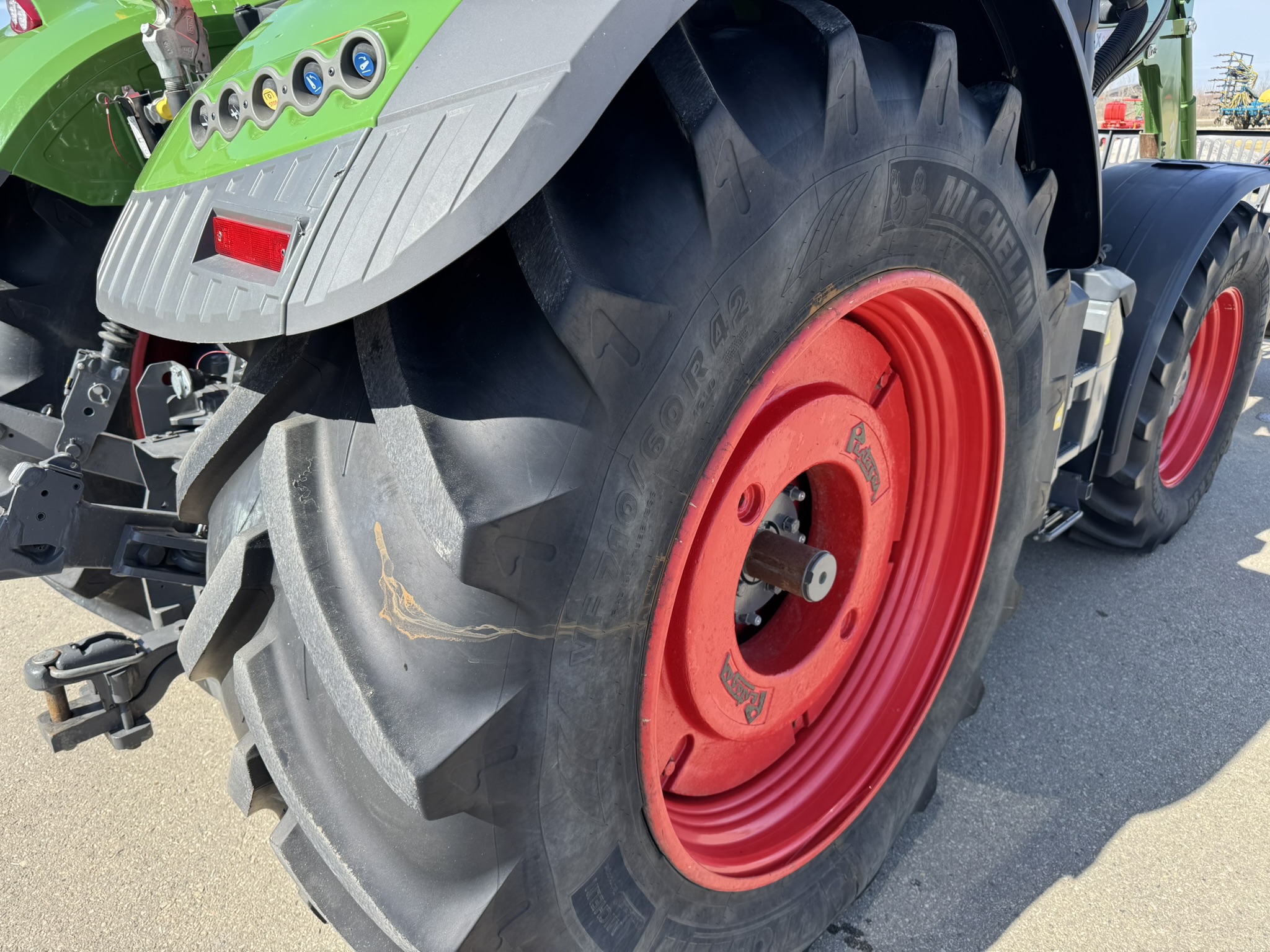 2018 Fendt 718S4 Tractor