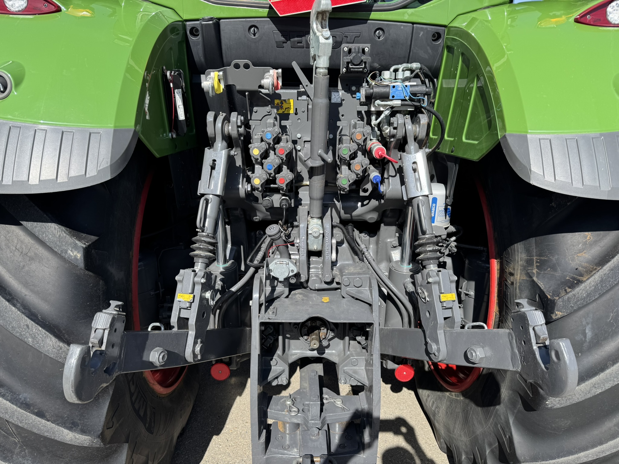 2018 Fendt 718S4 Tractor