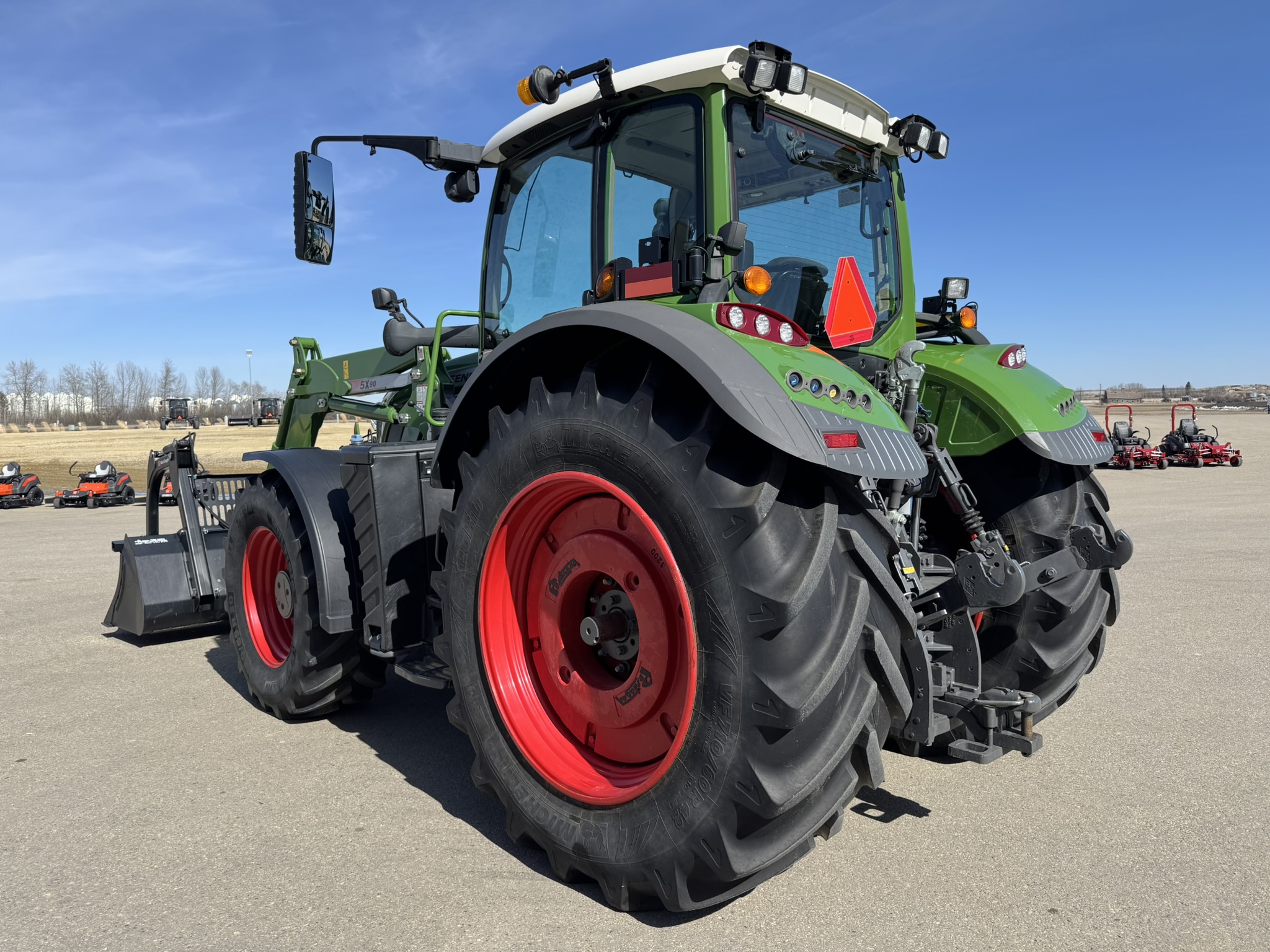 2018 Fendt 718S4 Tractor