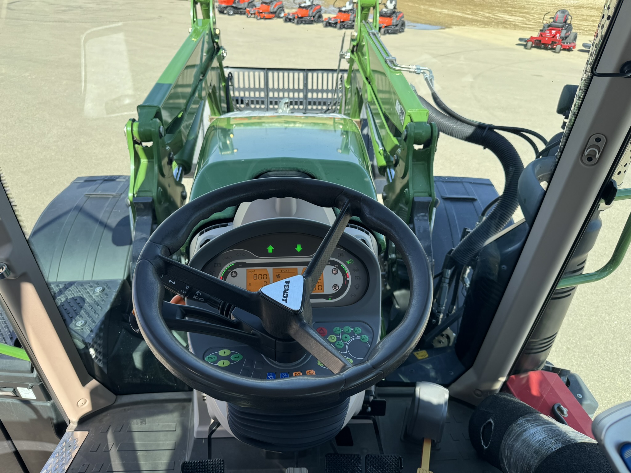 2018 Fendt 718S4 Tractor