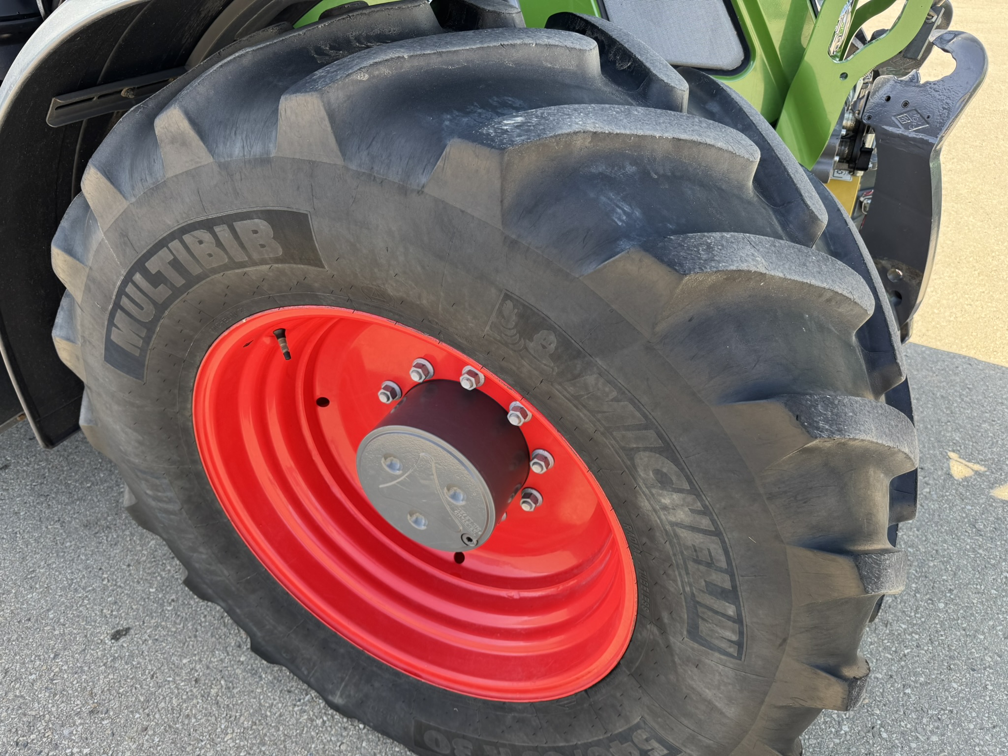 2018 Fendt 718S4 Tractor