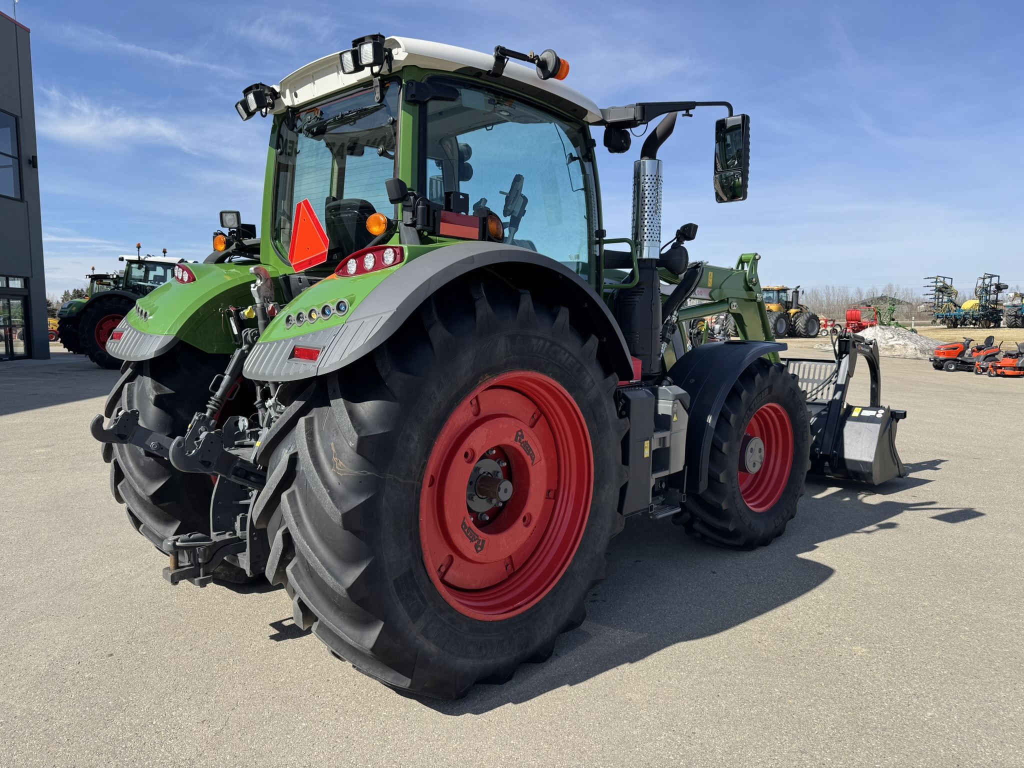 2018 Fendt 718S4 Tractor