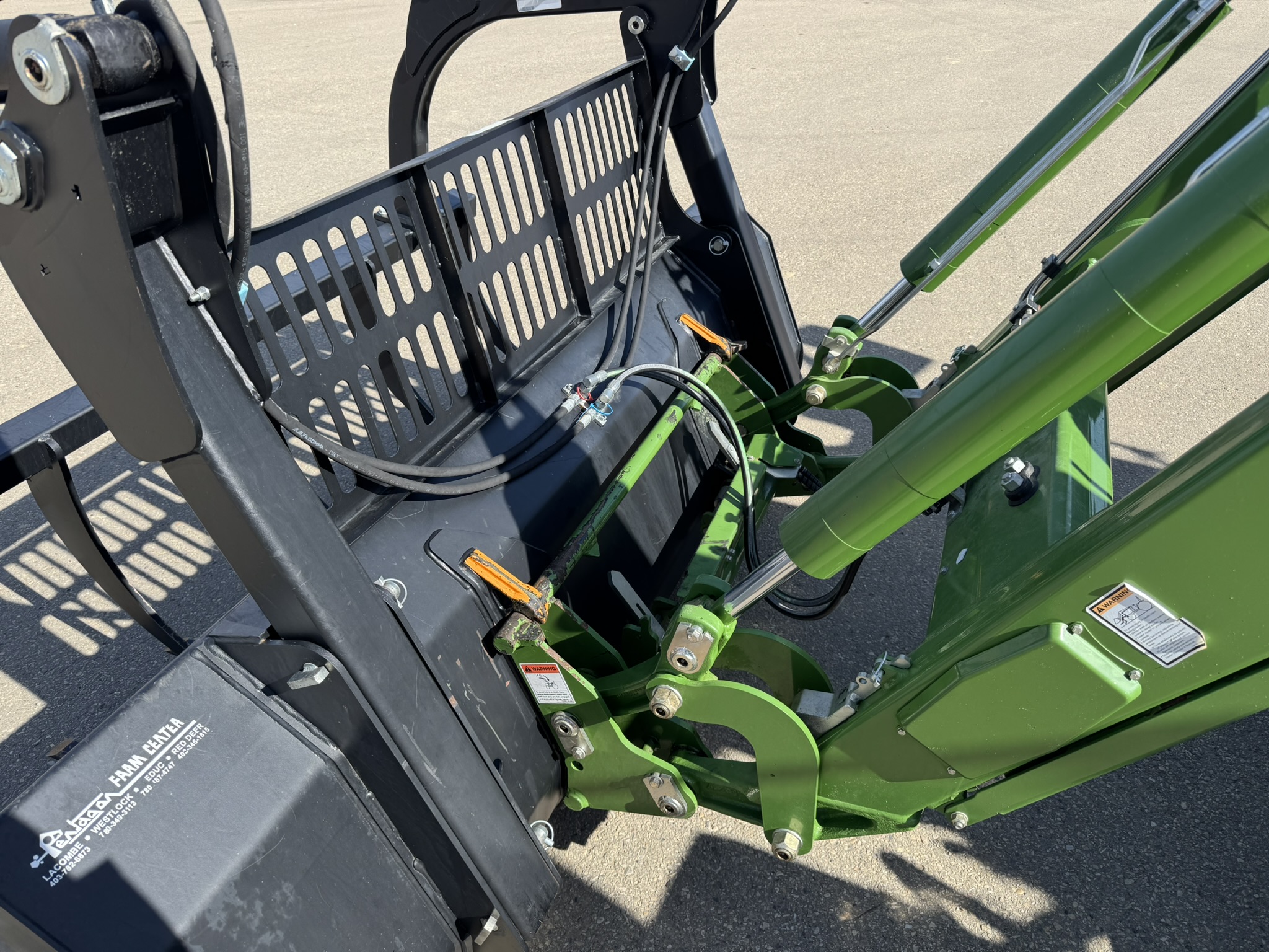 2018 Fendt 718S4 Tractor