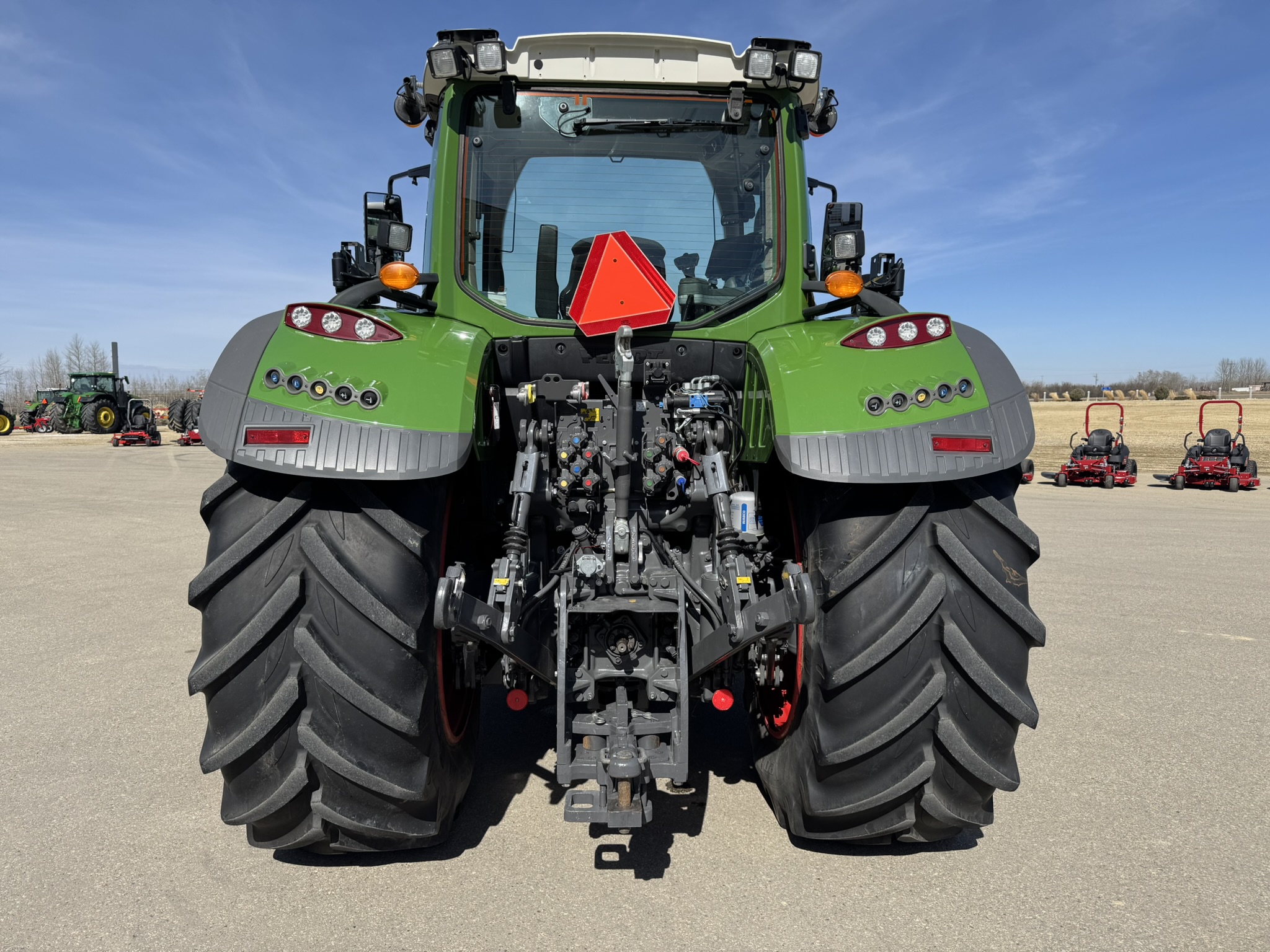 2018 Fendt 718S4 Tractor