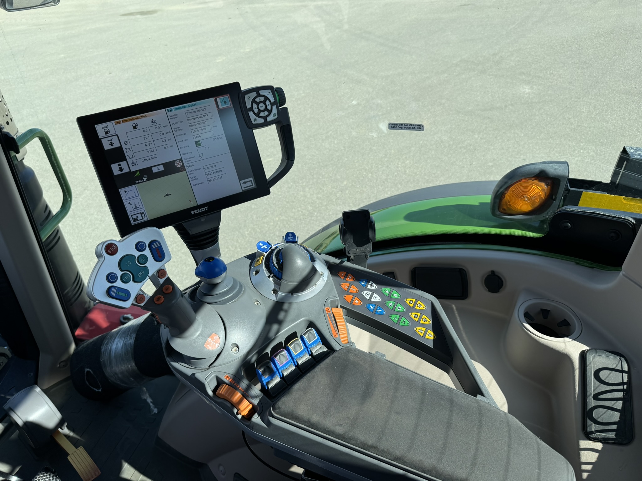 2018 Fendt 718S4 Tractor