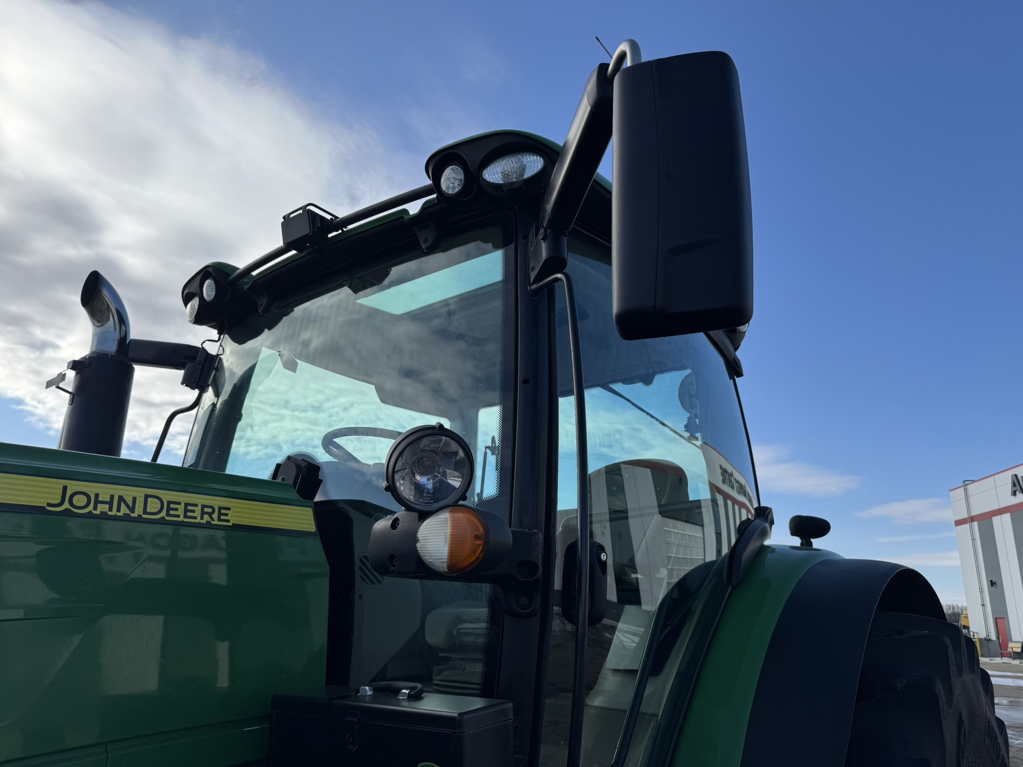 2016 John Deere 6175R Tractor