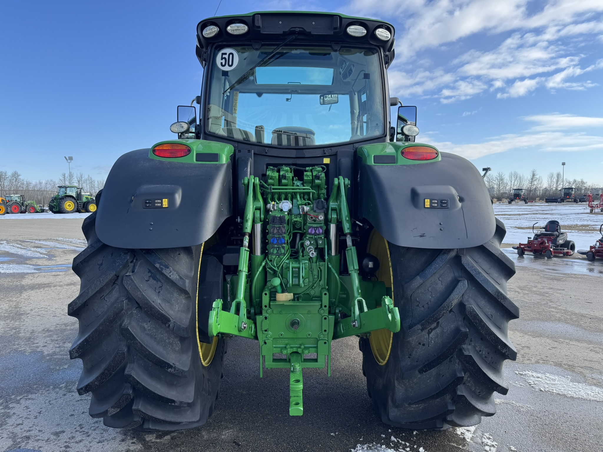 2016 John Deere 6175R Tractor