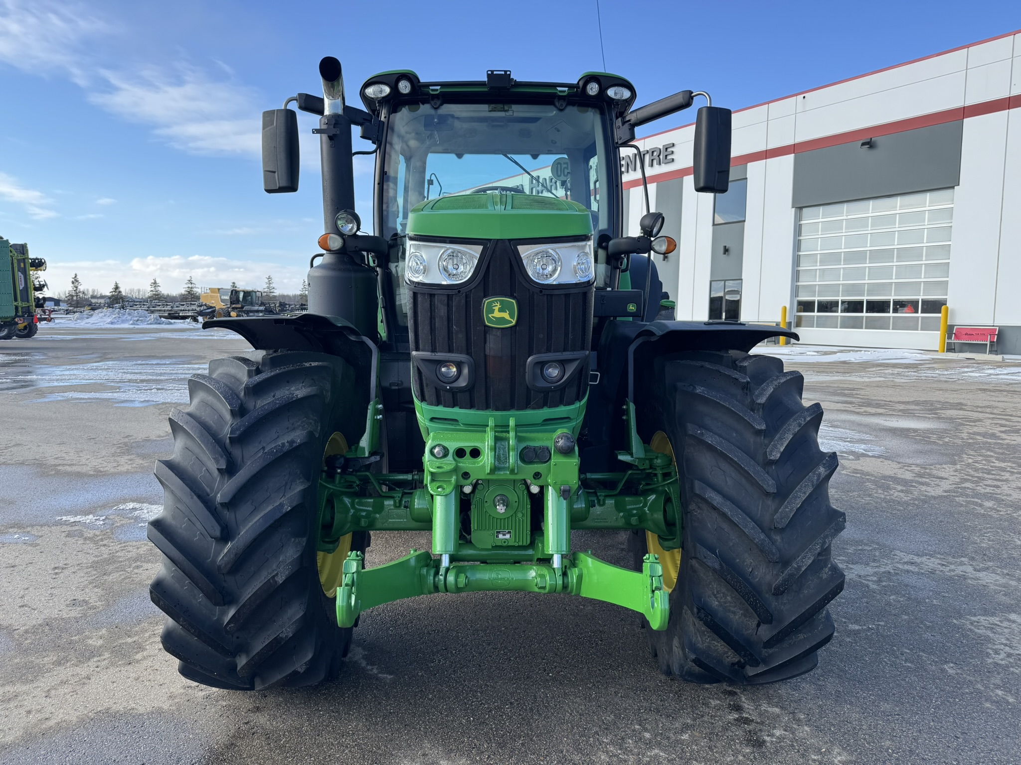 2016 John Deere 6175R Tractor