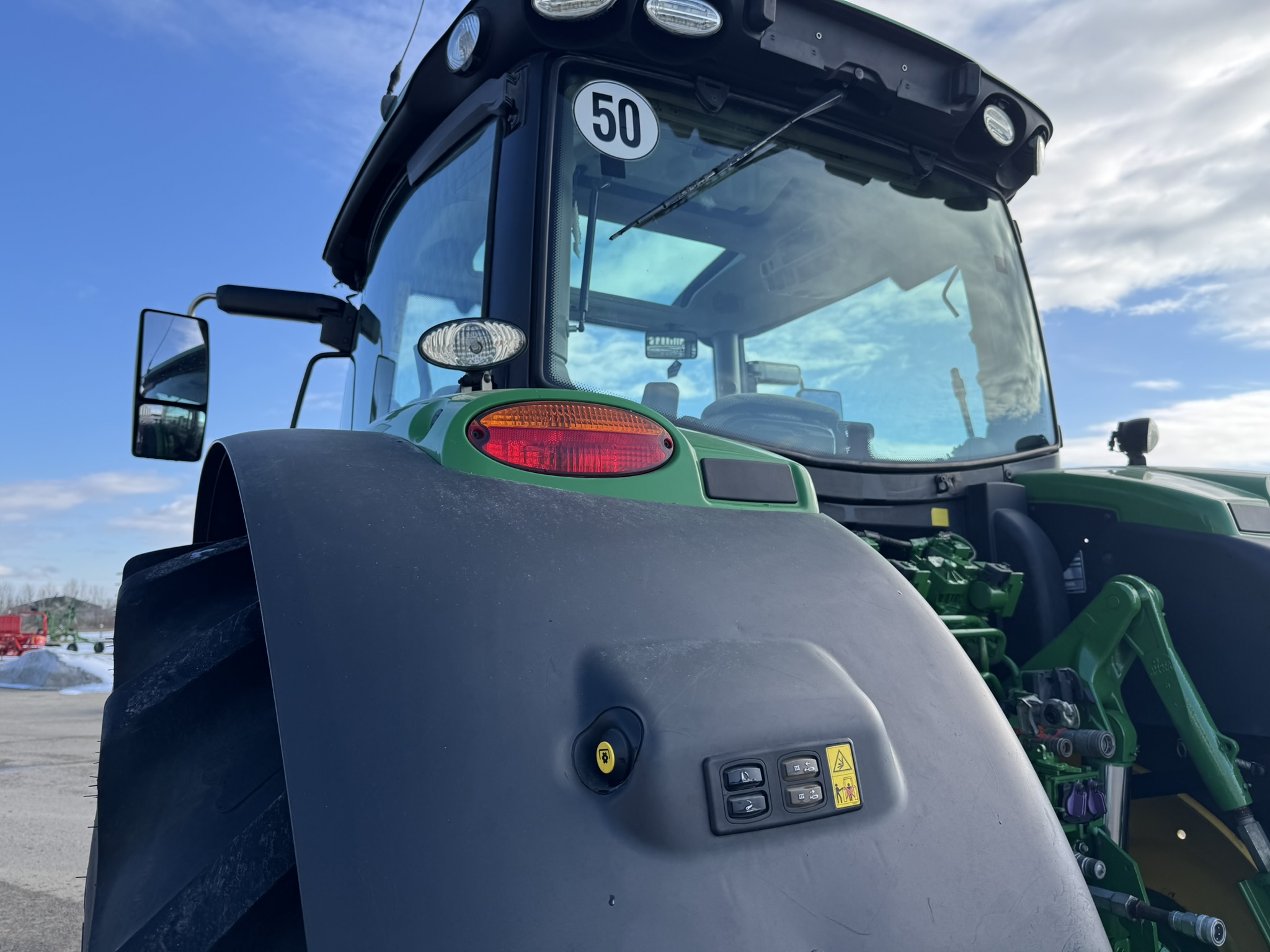 2016 John Deere 6175R Tractor