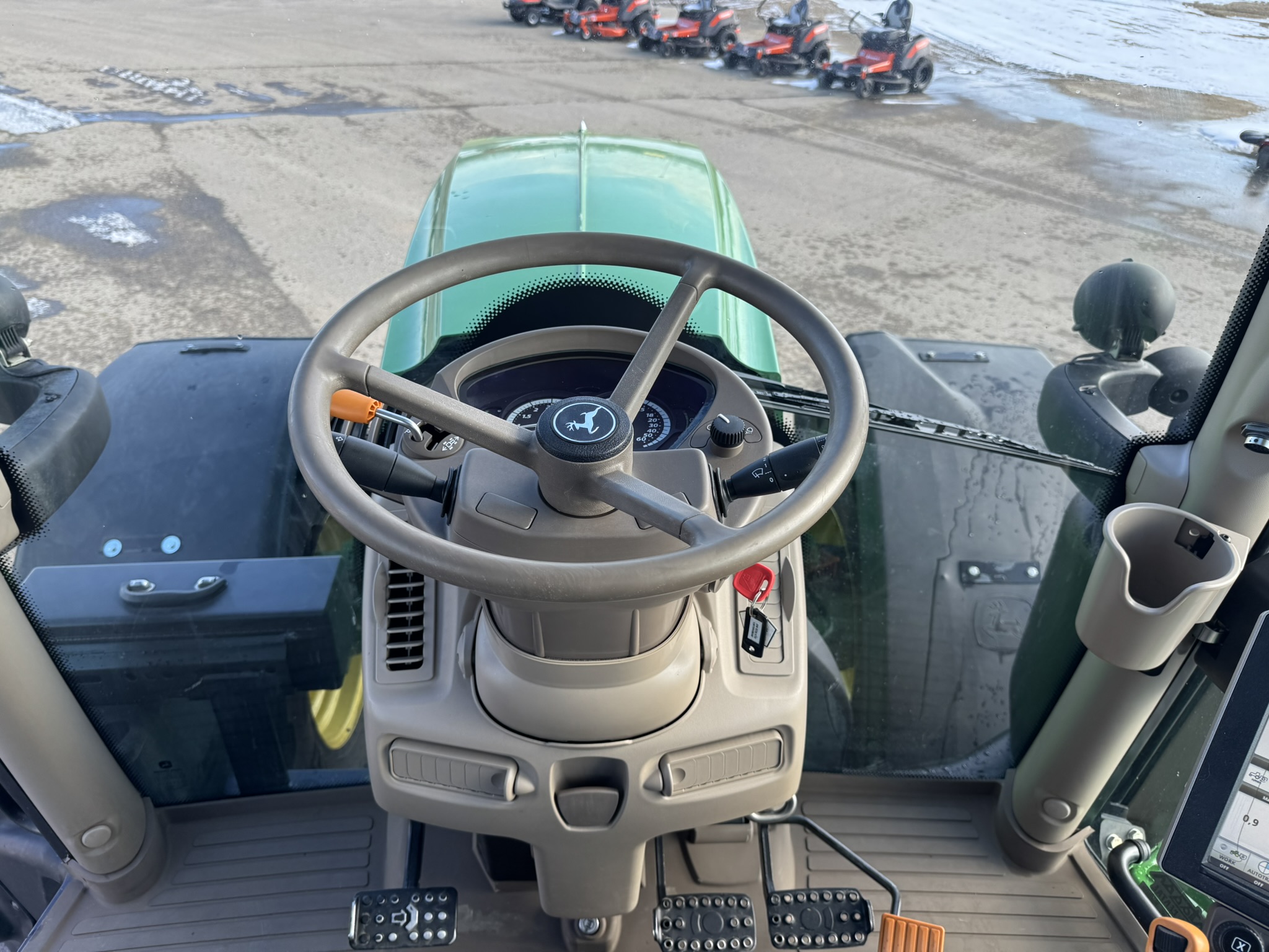 2016 John Deere 6175R Tractor