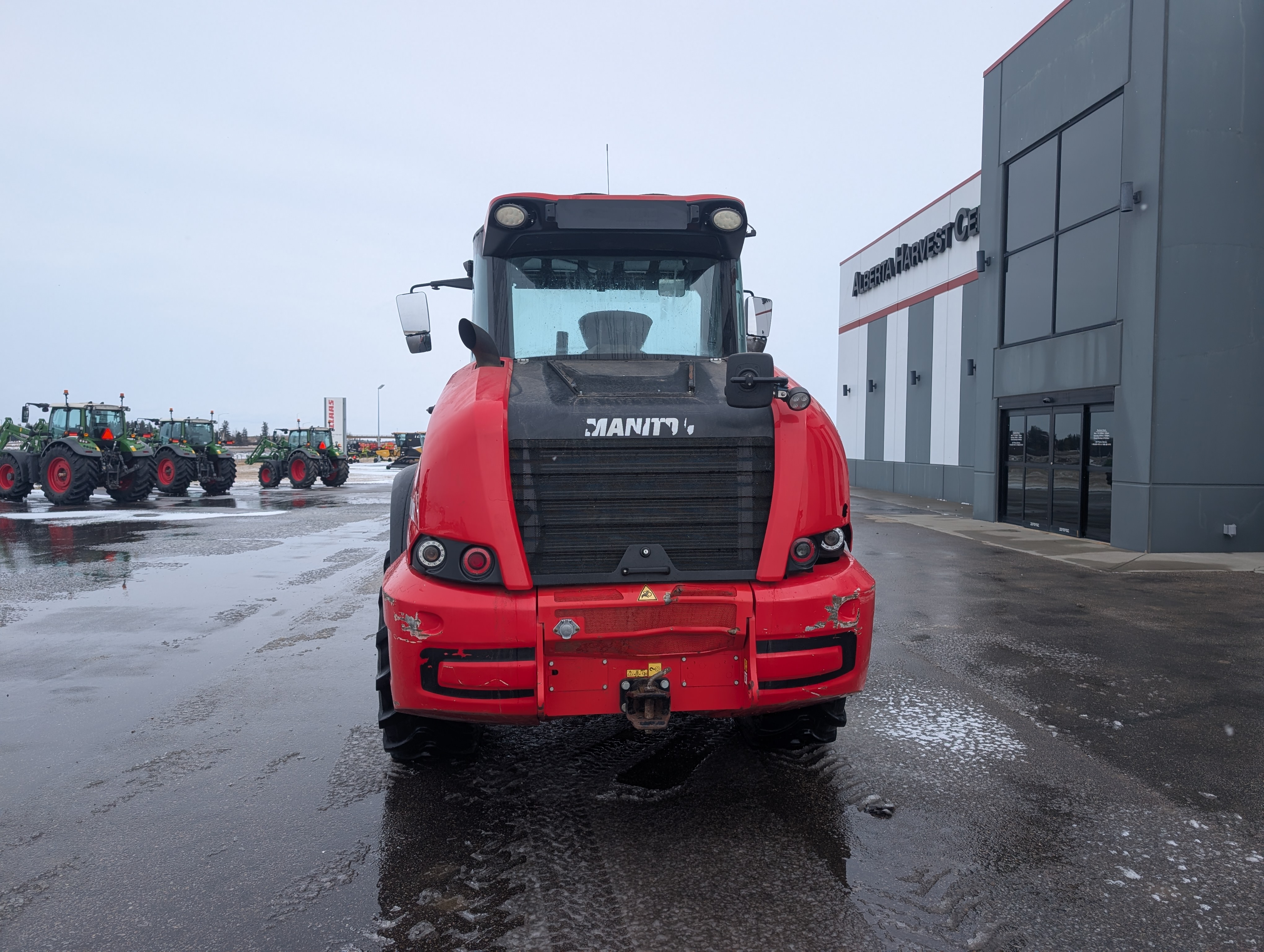 Manitou MLA-T-530 TeleHandler