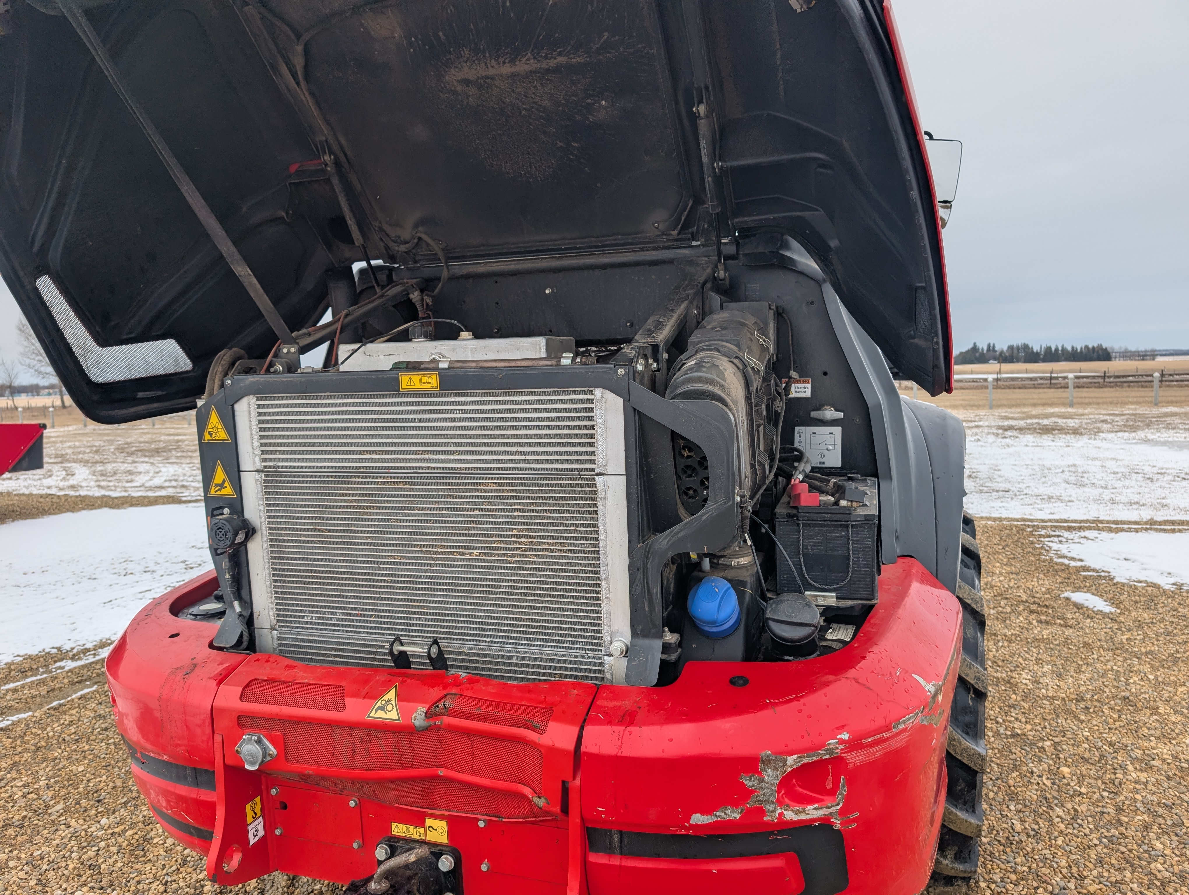 Manitou MLA-T-530 TeleHandler