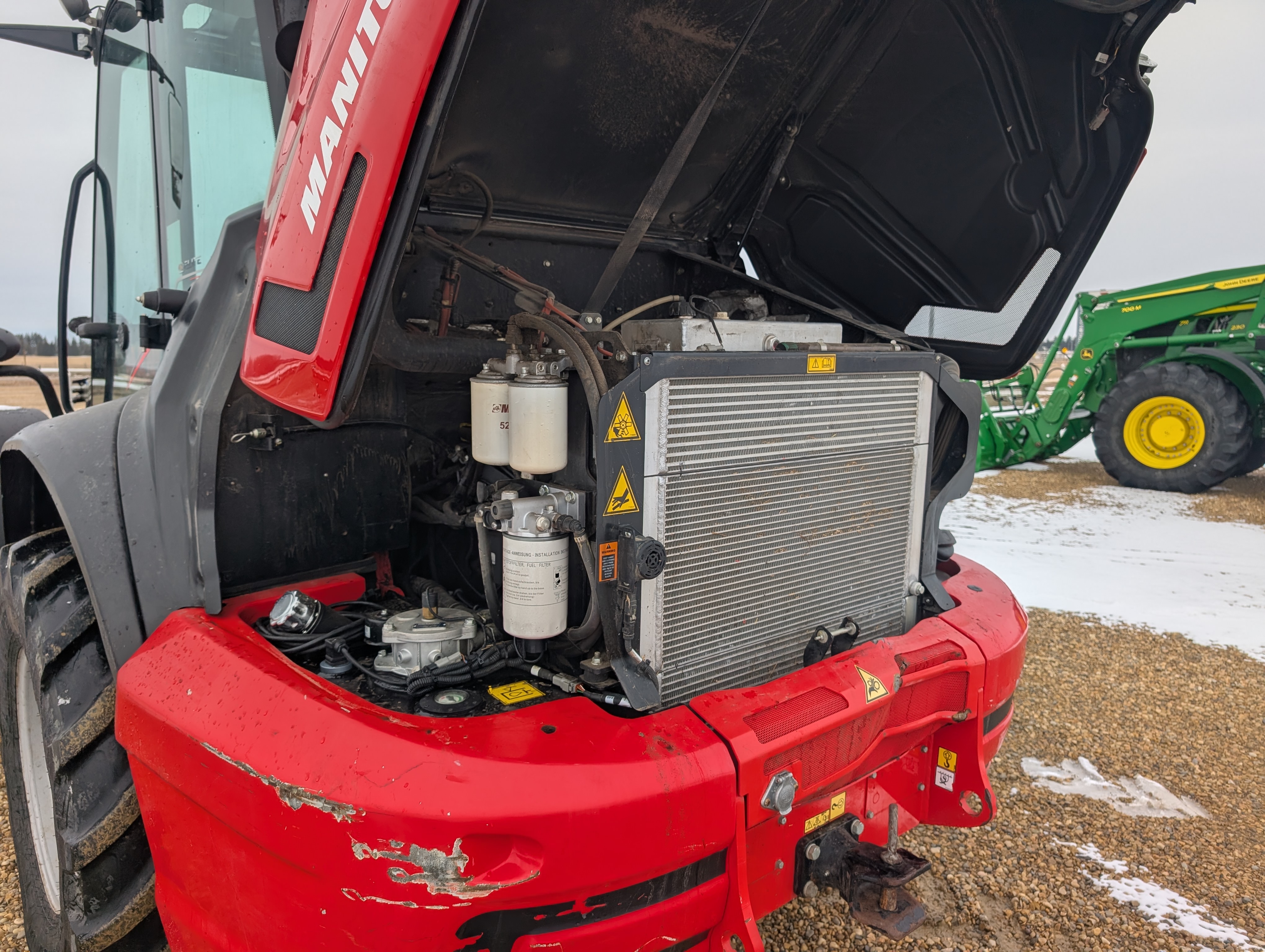 Manitou MLA-T-530 TeleHandler
