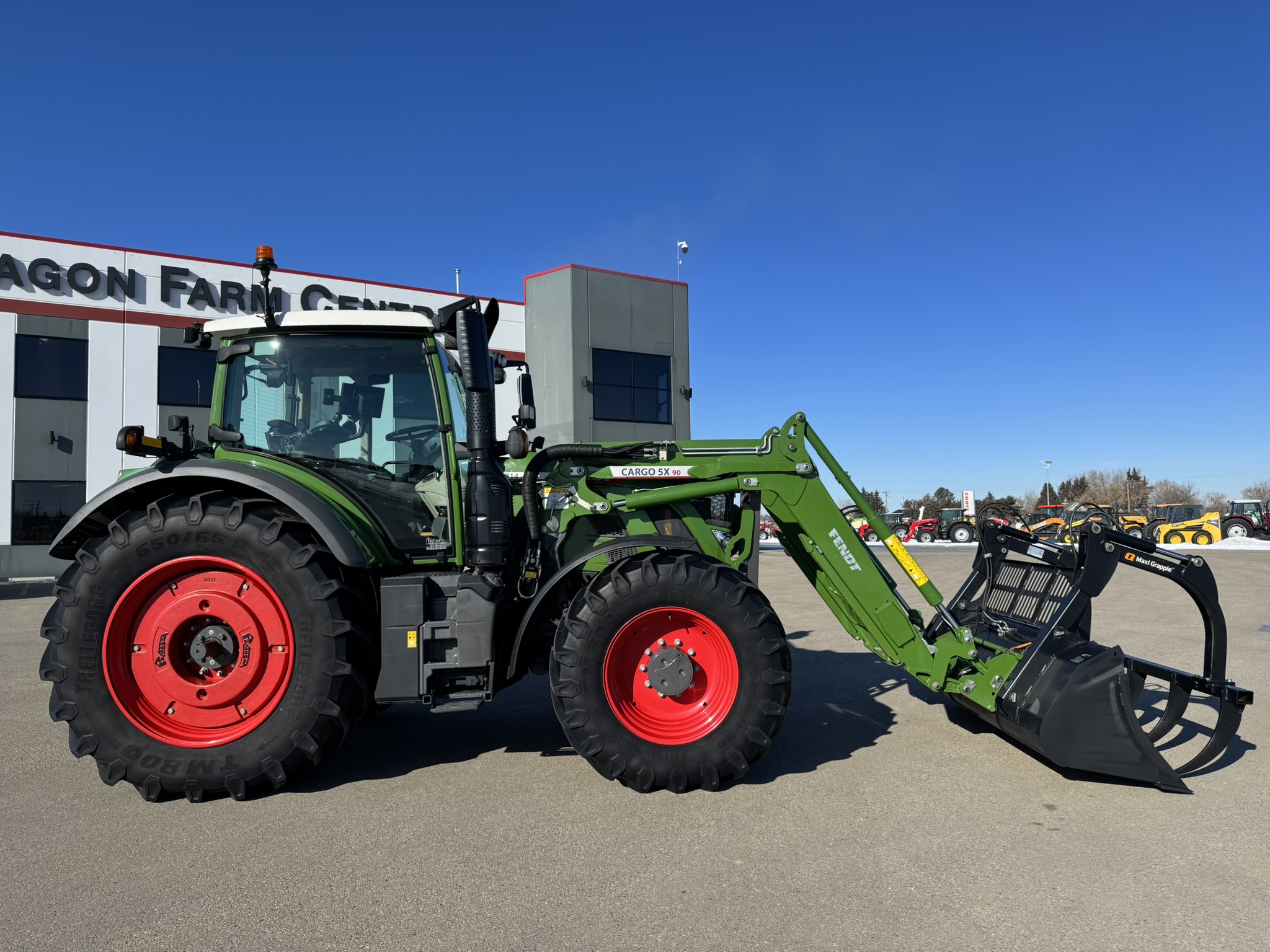 2022 Fendt 714 Gen6 Tractor