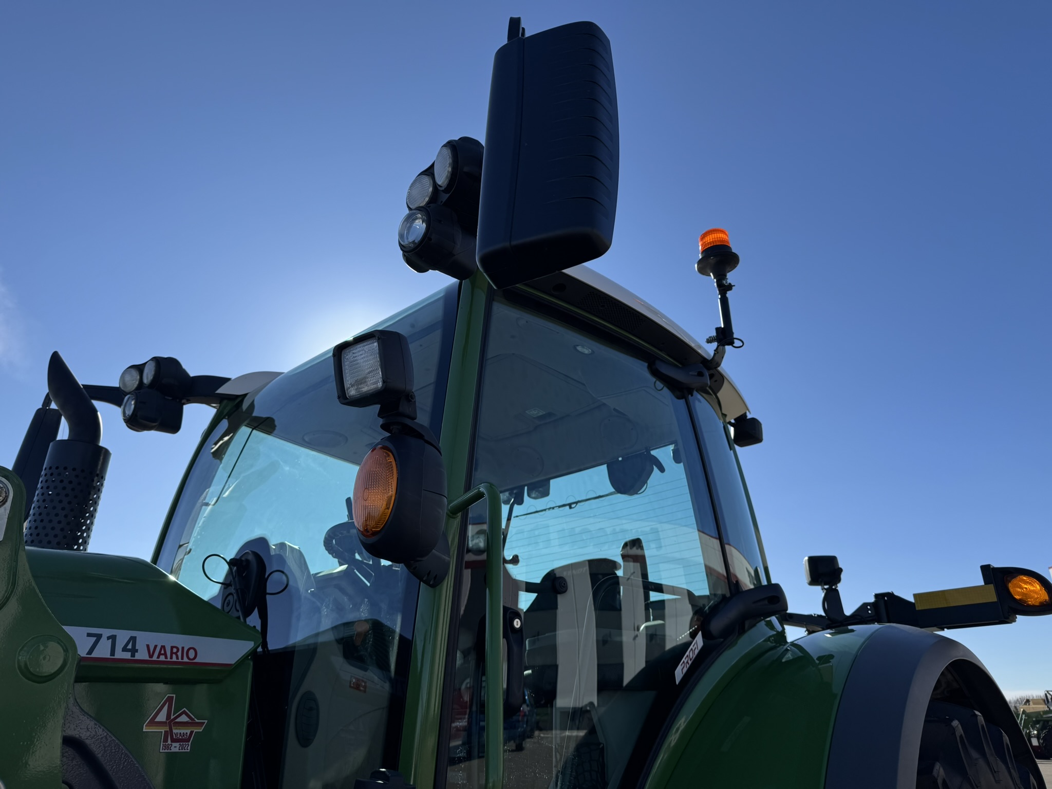 2022 Fendt 714 Gen6 Tractor
