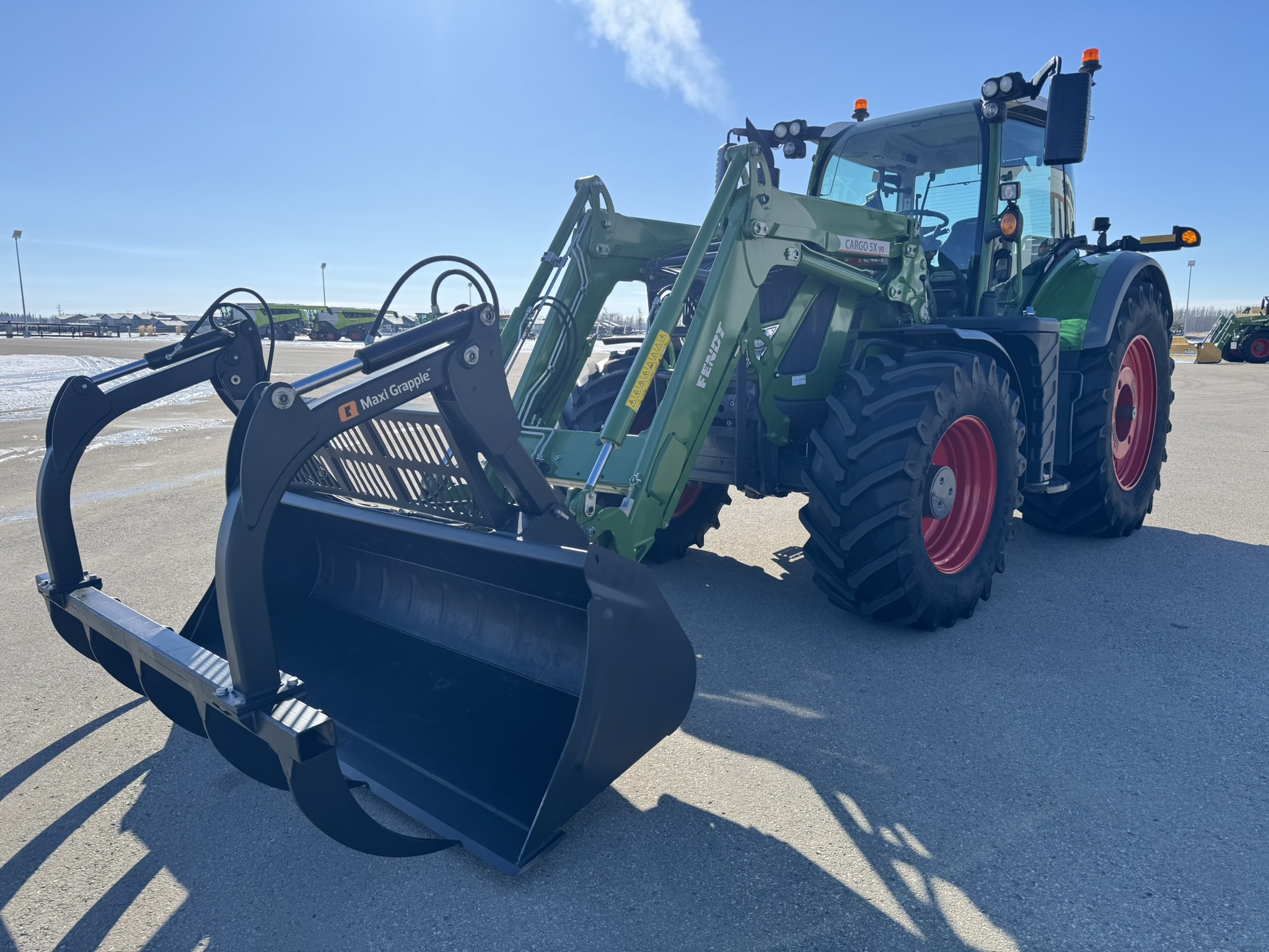 2022 Fendt 714 Gen6 Tractor