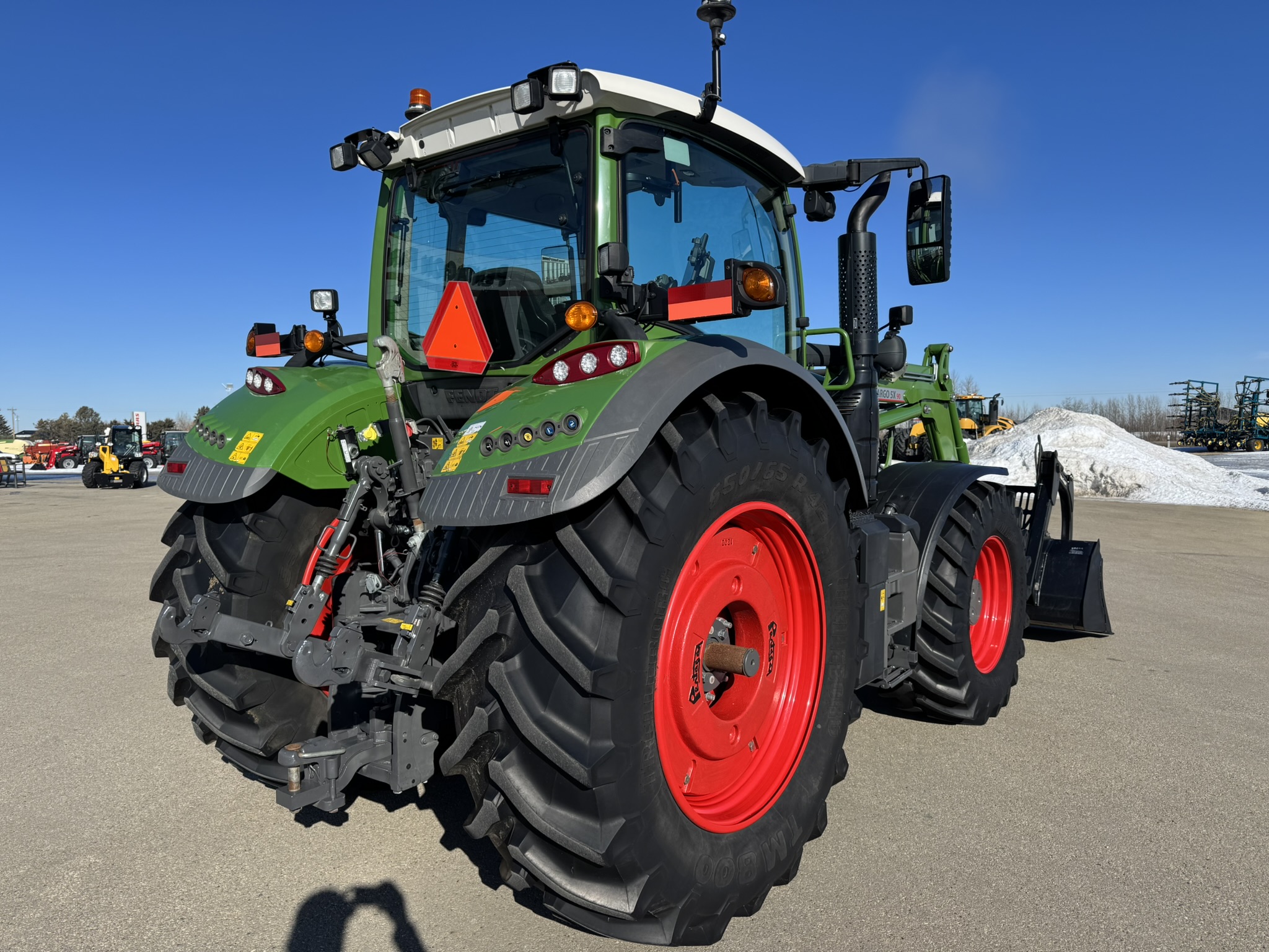 2022 Fendt 714 Gen6 Tractor