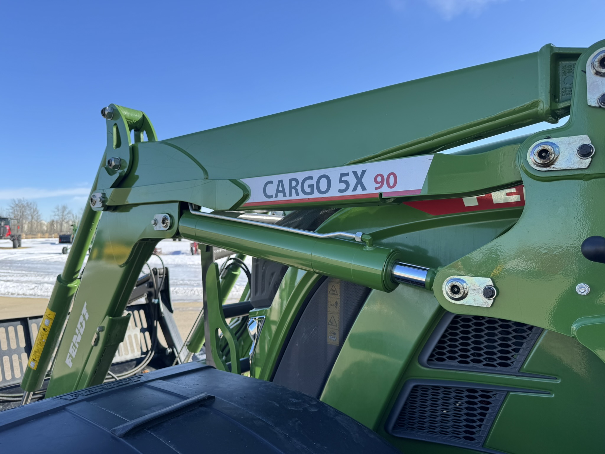 2022 Fendt 714 Gen6 Tractor