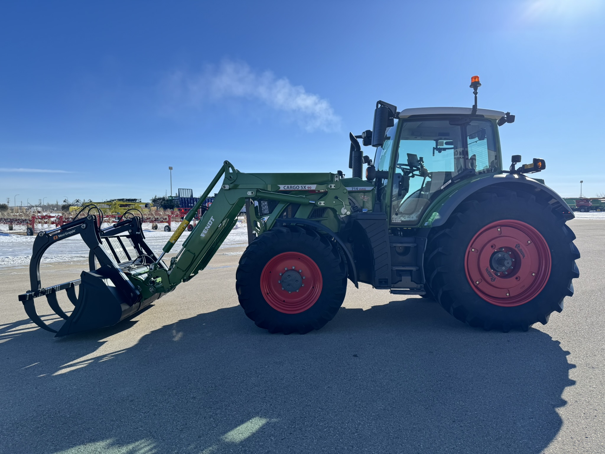 2022 Fendt 714 Gen6 Tractor