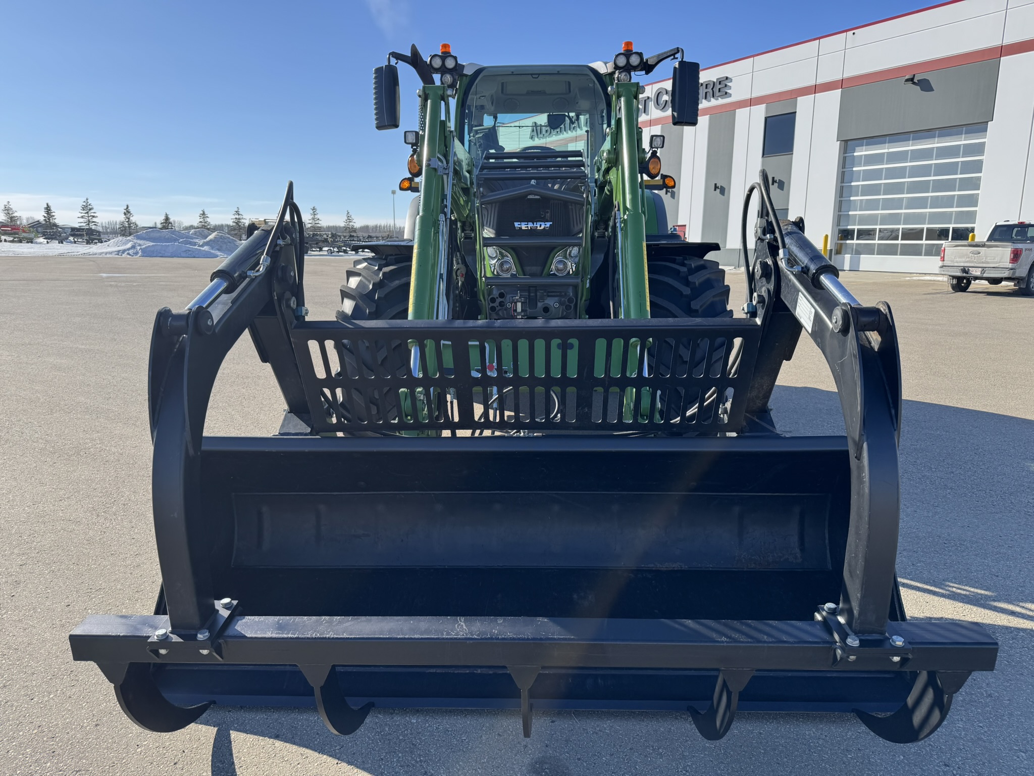 2022 Fendt 714 Gen6 Tractor