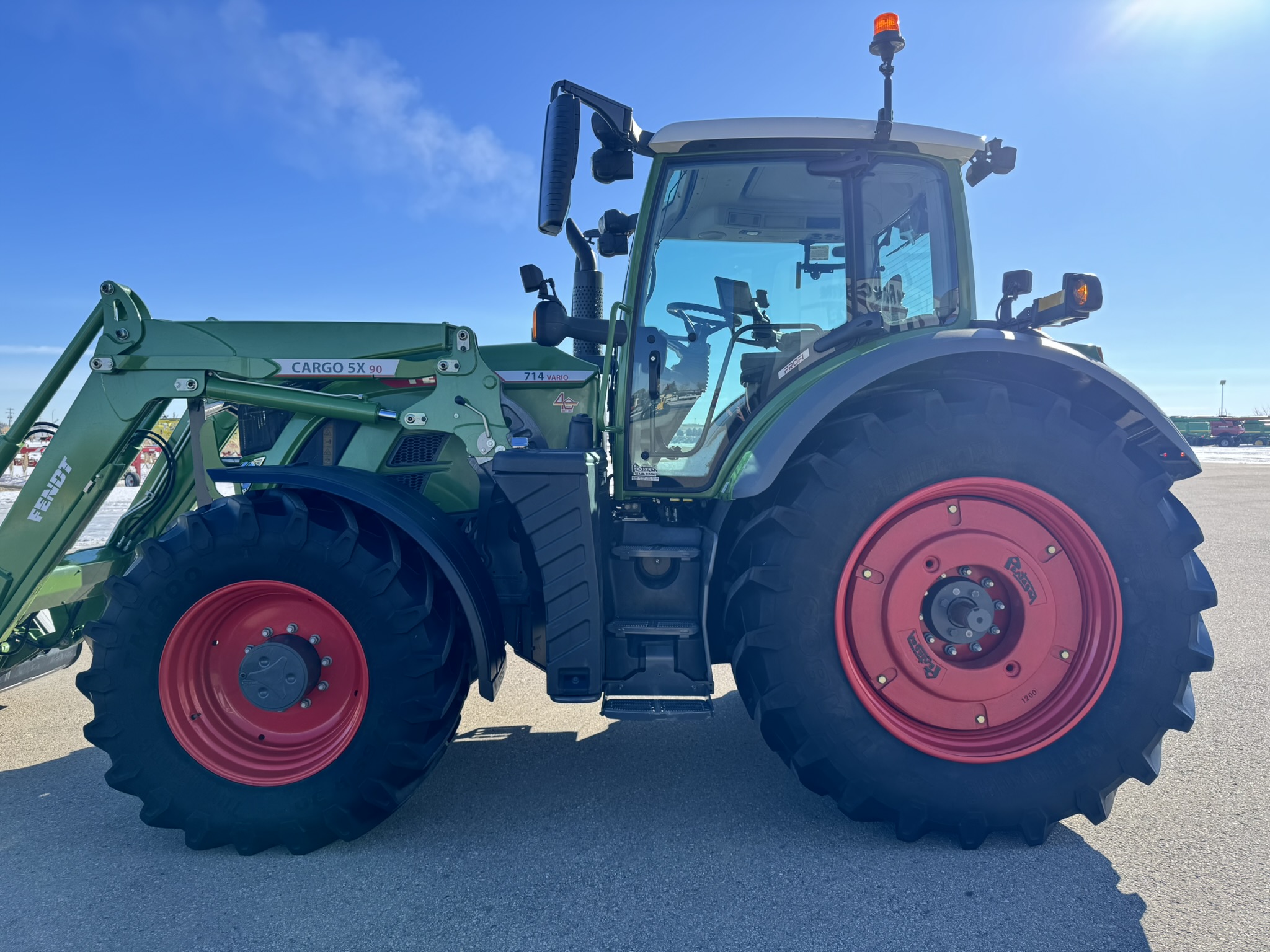 2022 Fendt 714 Gen6 Tractor