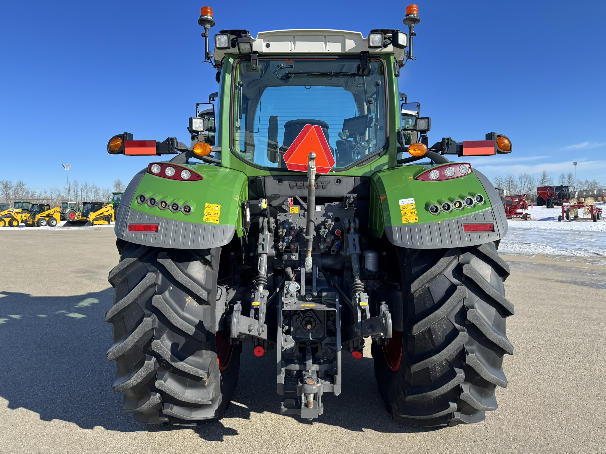 2022 Fendt 714 Gen6 Tractor