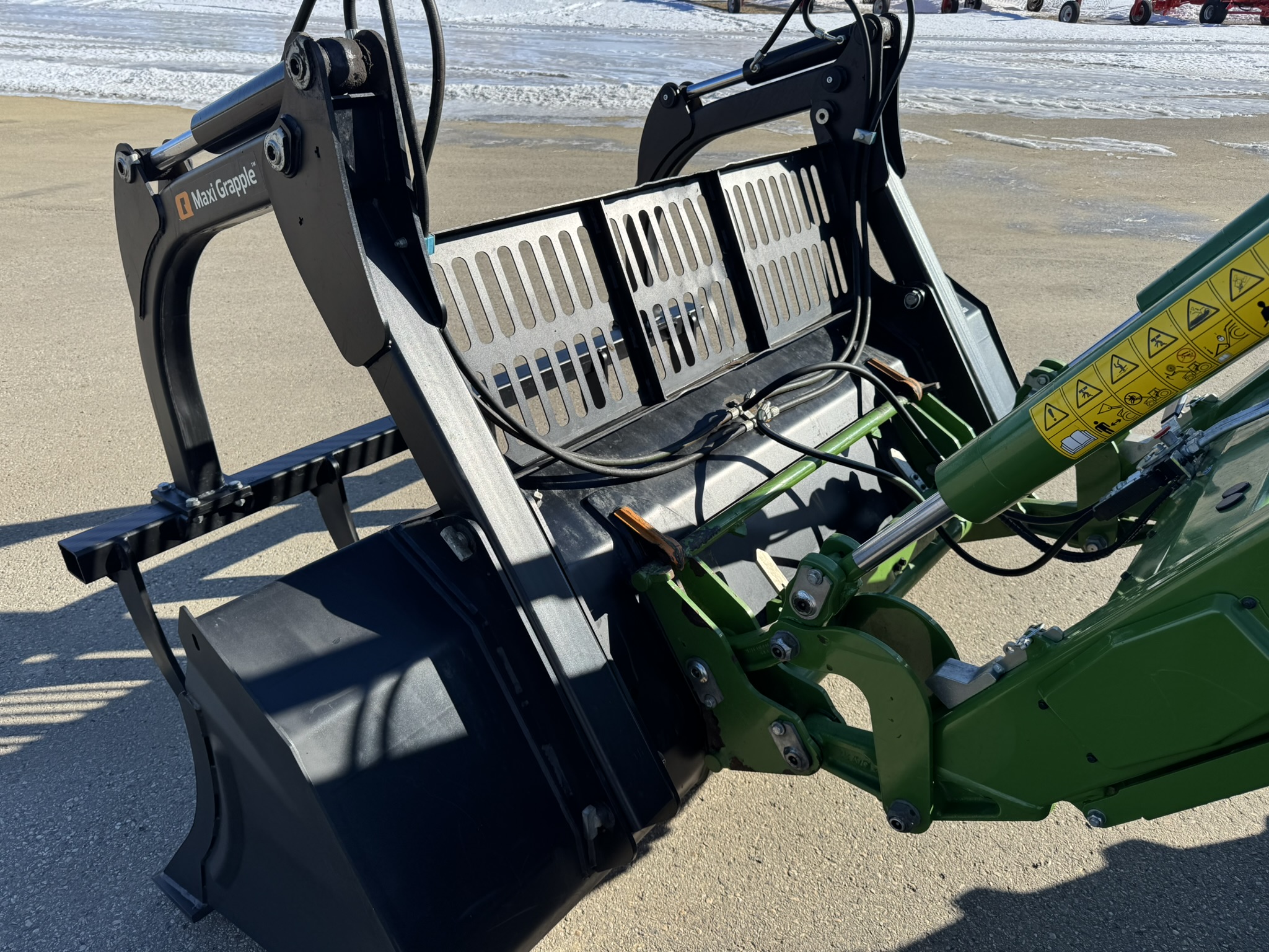 2022 Fendt 714 Gen6 Tractor