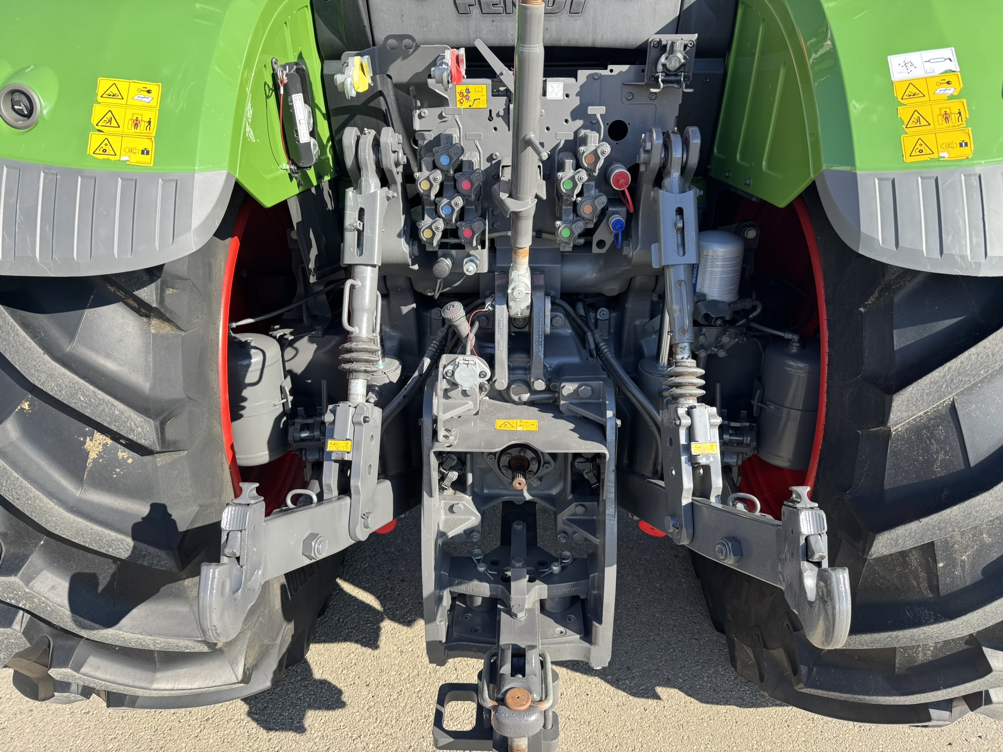 2022 Fendt 714 Gen6 Tractor