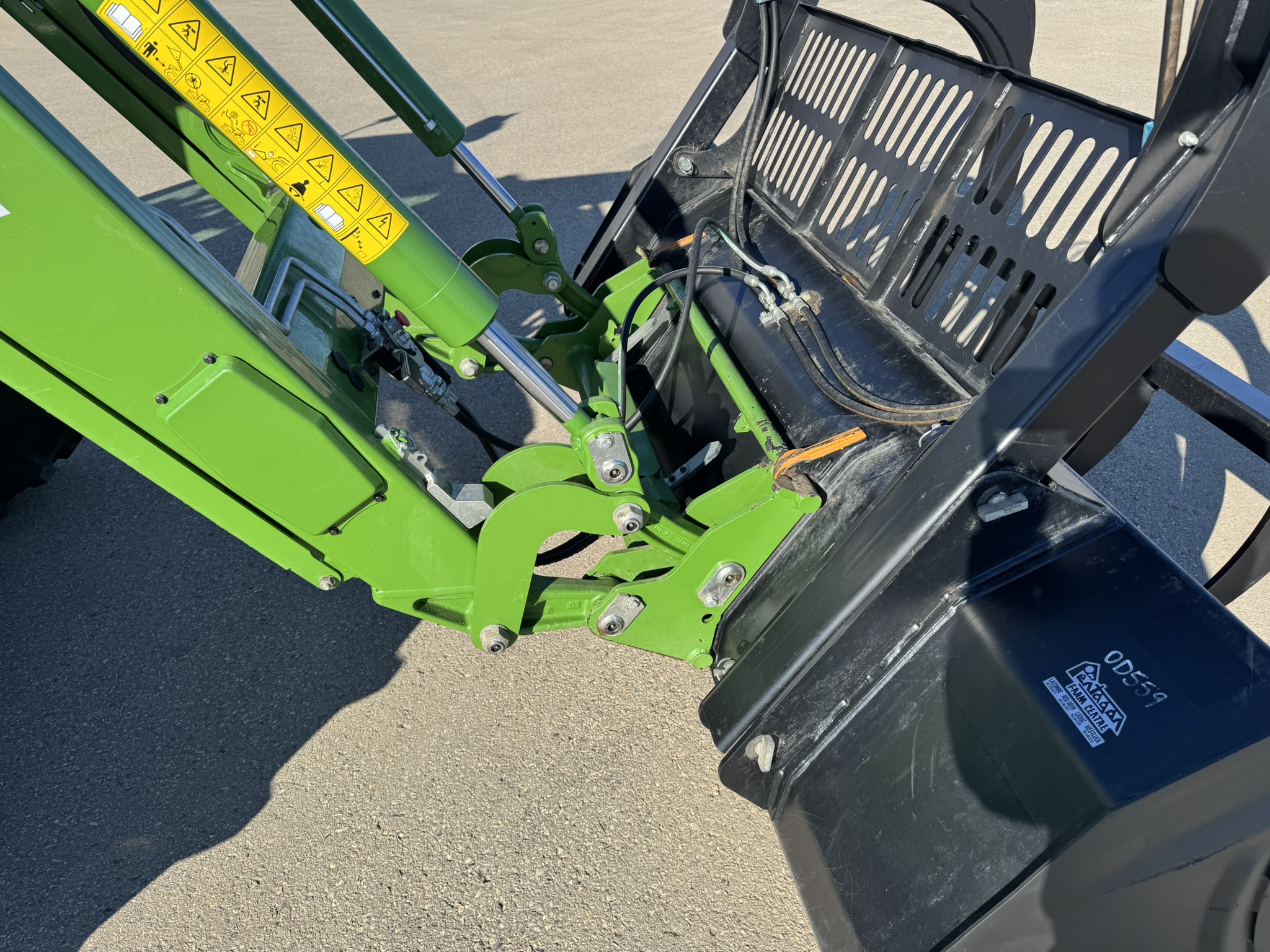 2022 Fendt 714 Gen6 Tractor