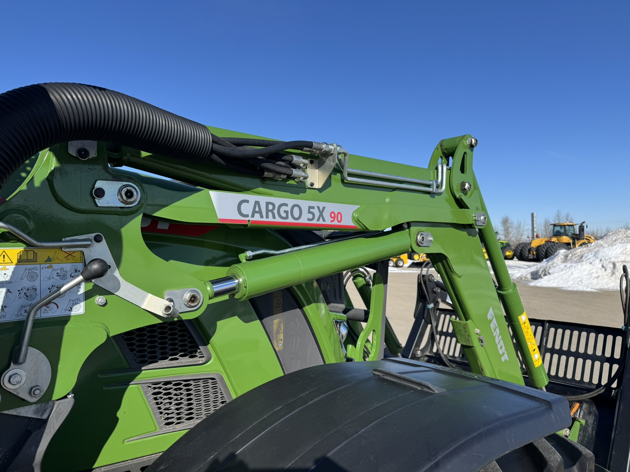 2022 Fendt 714 Gen6 Tractor