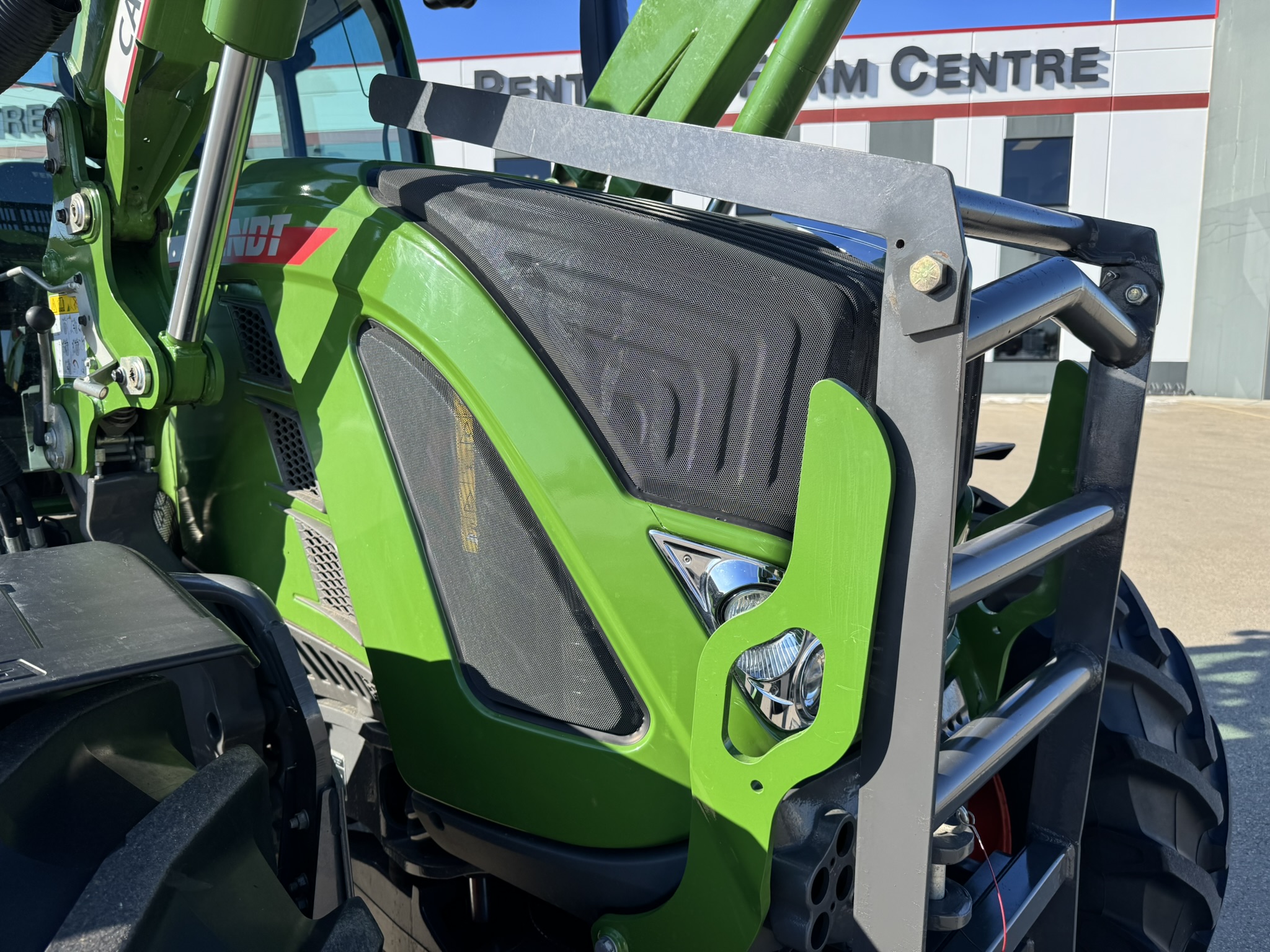 2022 Fendt 714 Gen6 Tractor