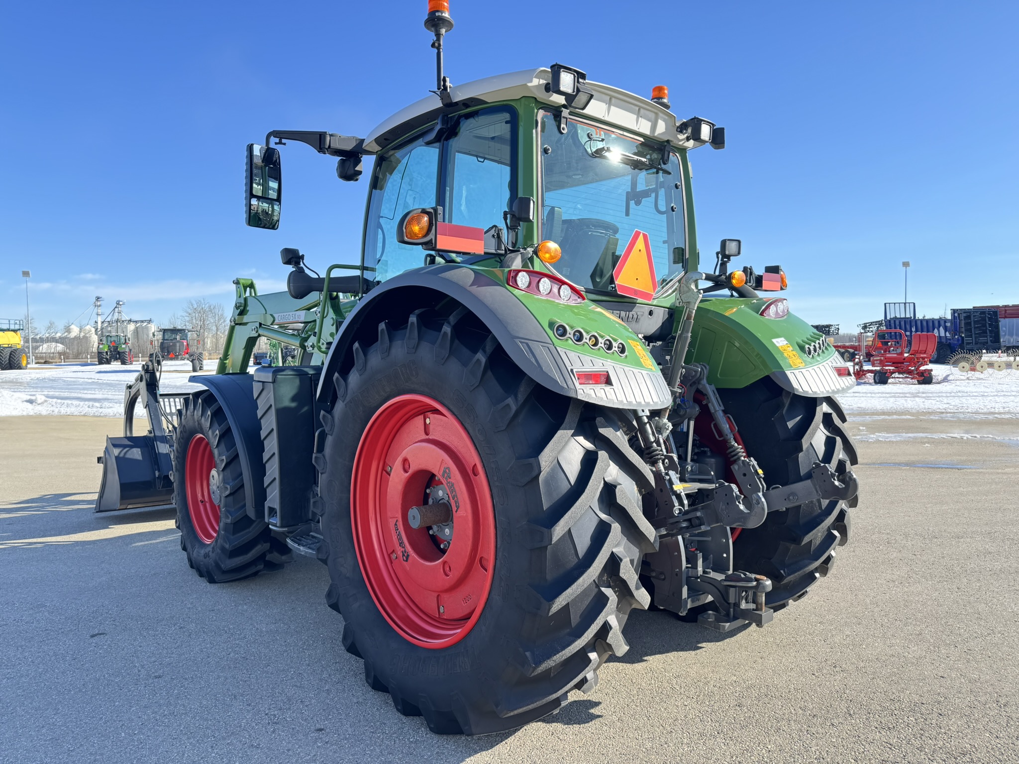 2022 Fendt 714 Gen6 Tractor