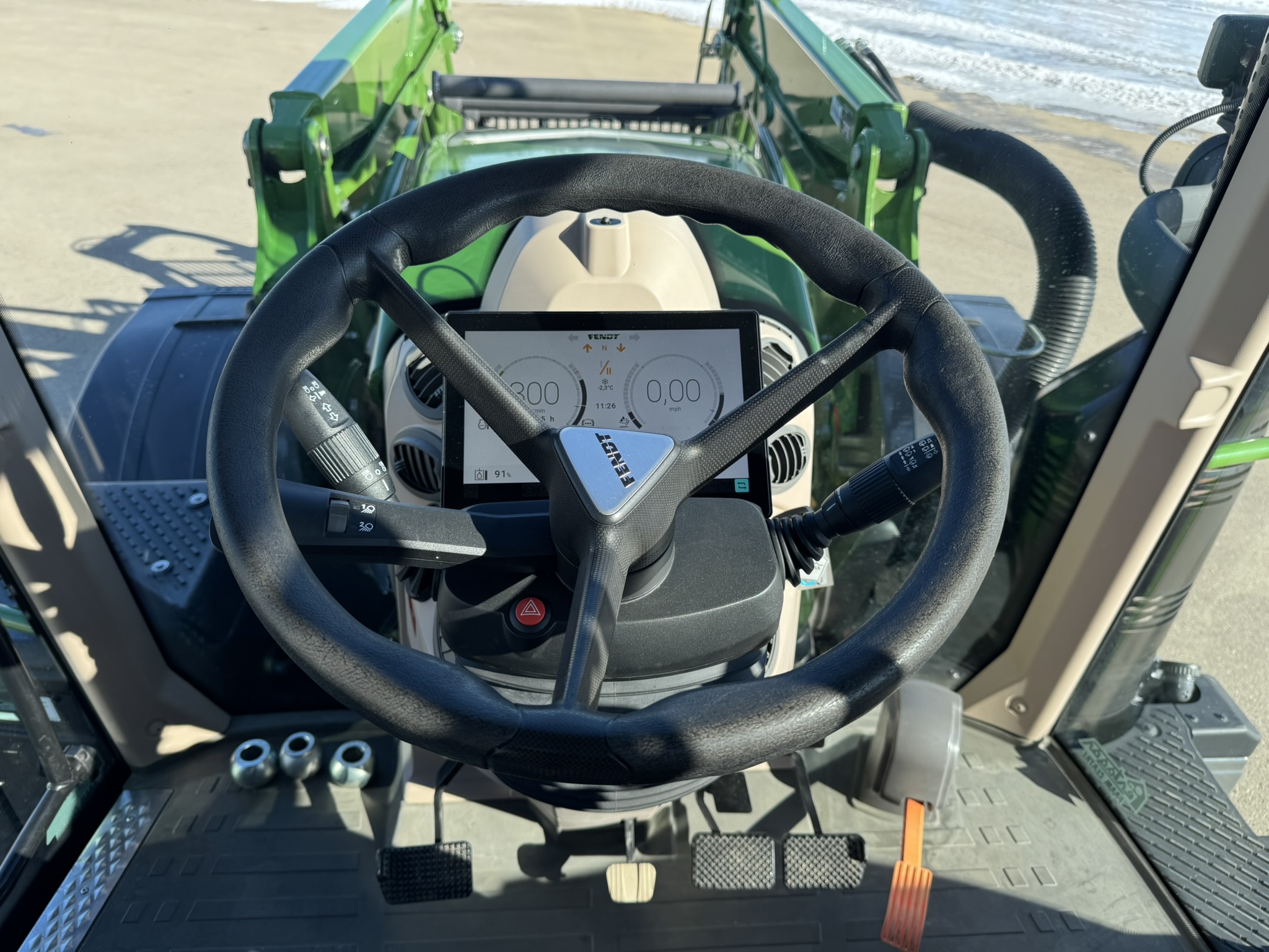 2022 Fendt 714 Gen6 Tractor