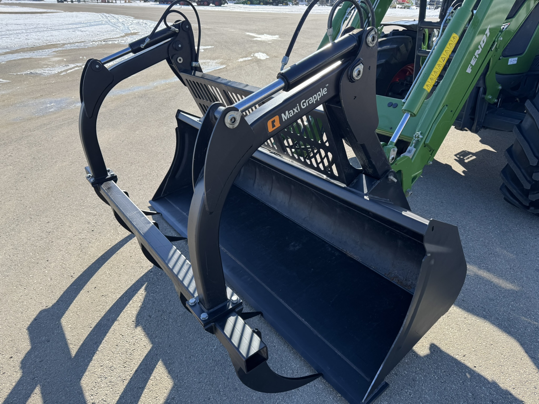 2022 Fendt 714 Gen6 Tractor