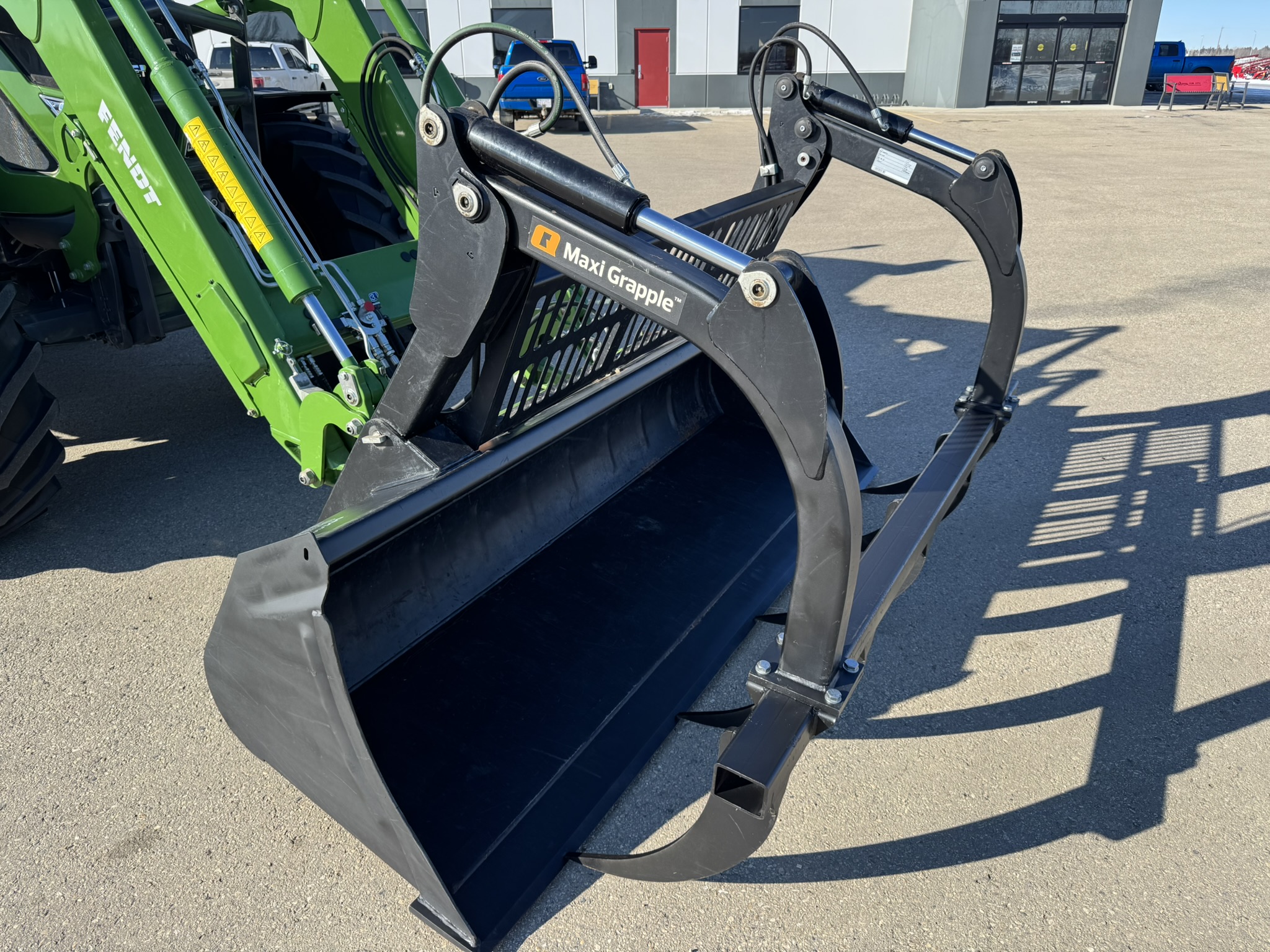 2022 Fendt 714 Gen6 Tractor