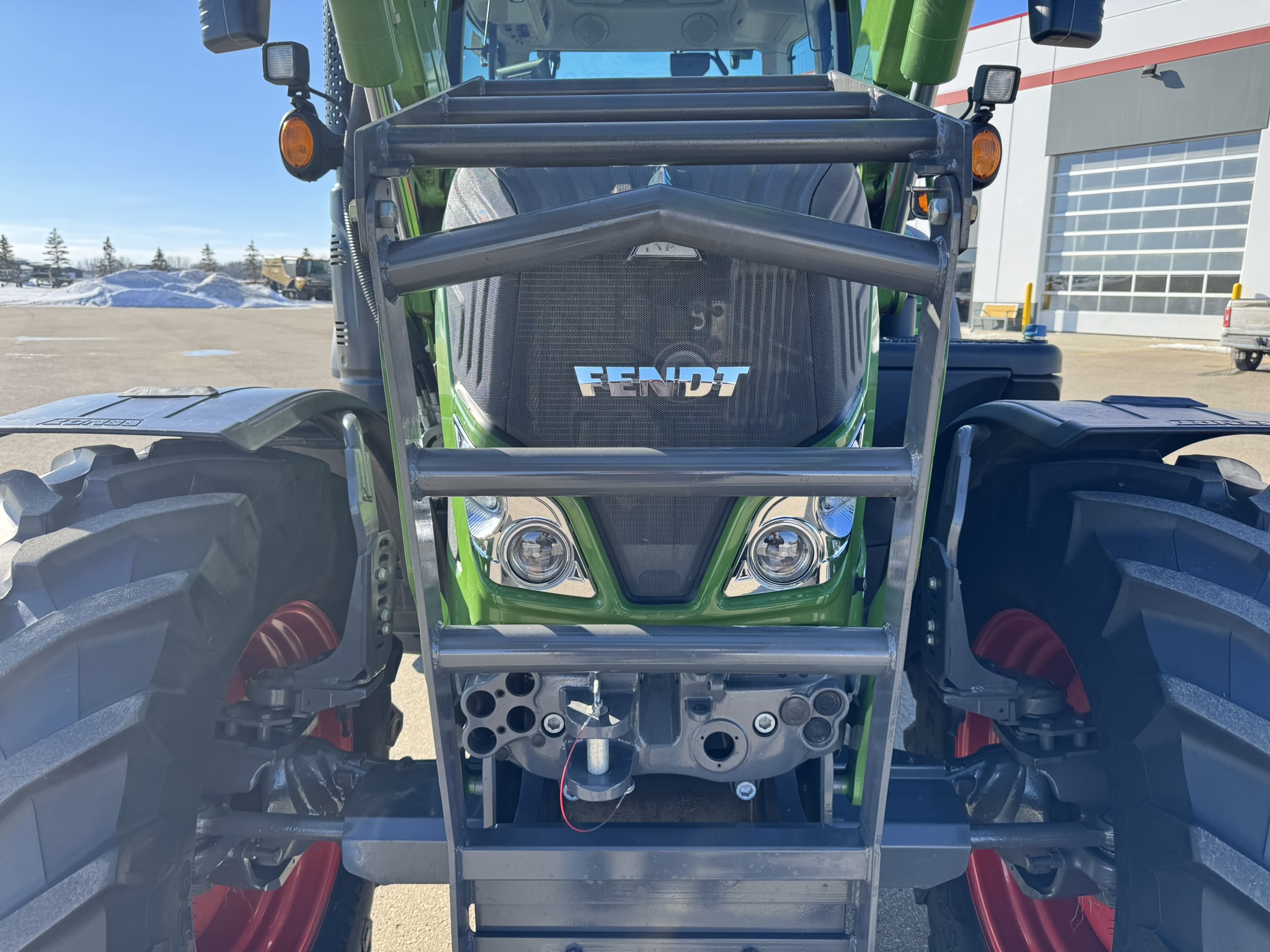 2022 Fendt 714 Gen6 Tractor